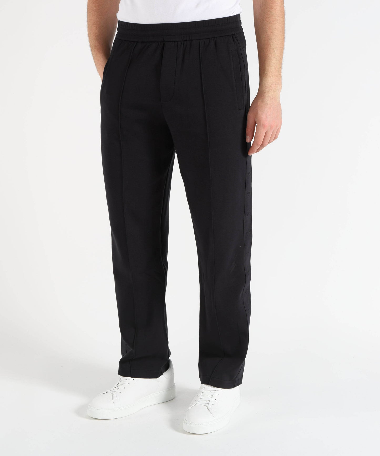 EMPORIO ARMANI Pantaloni in Double Jersey