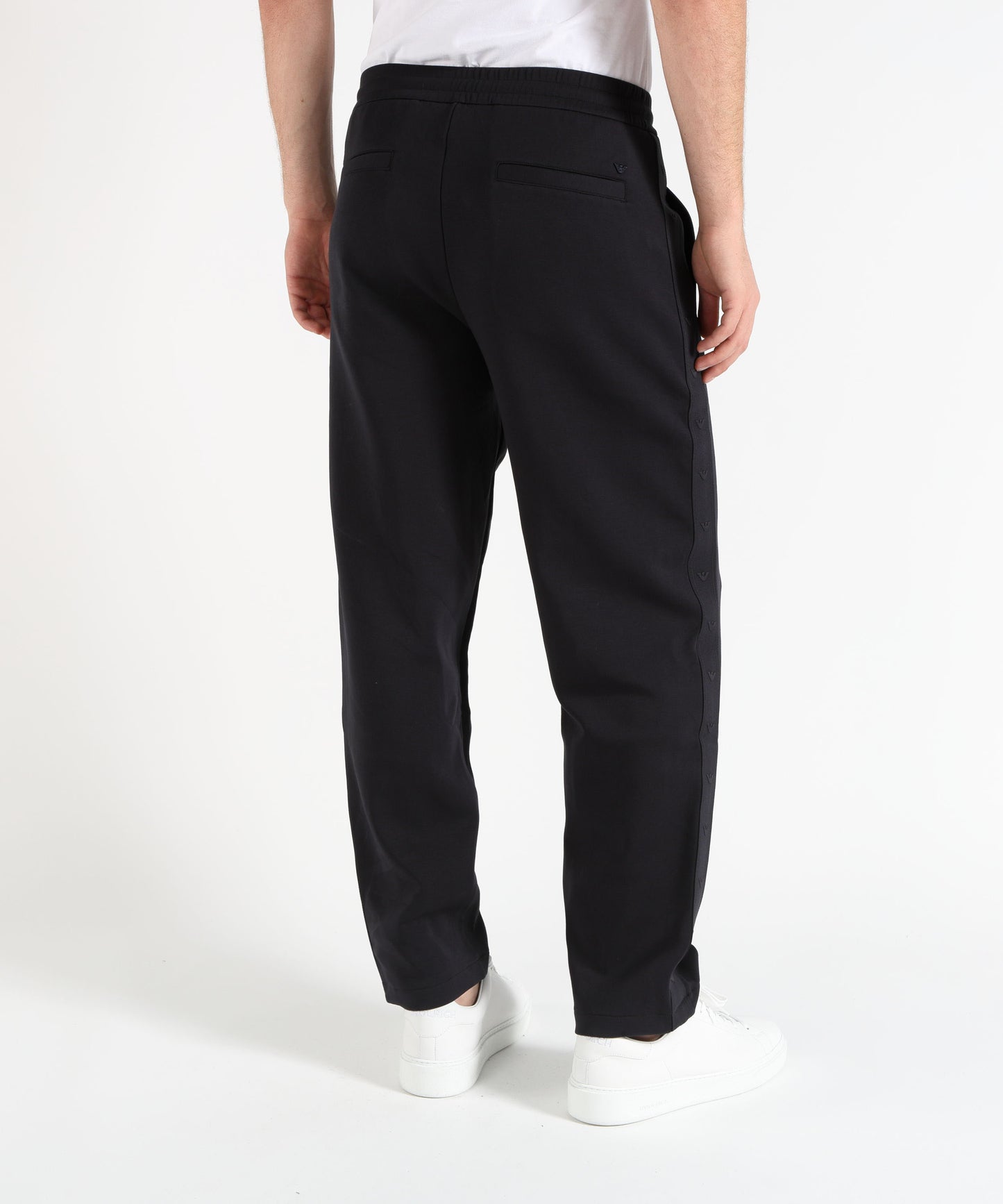 EMPORIO ARMANI Pantaloni in Double Jersey