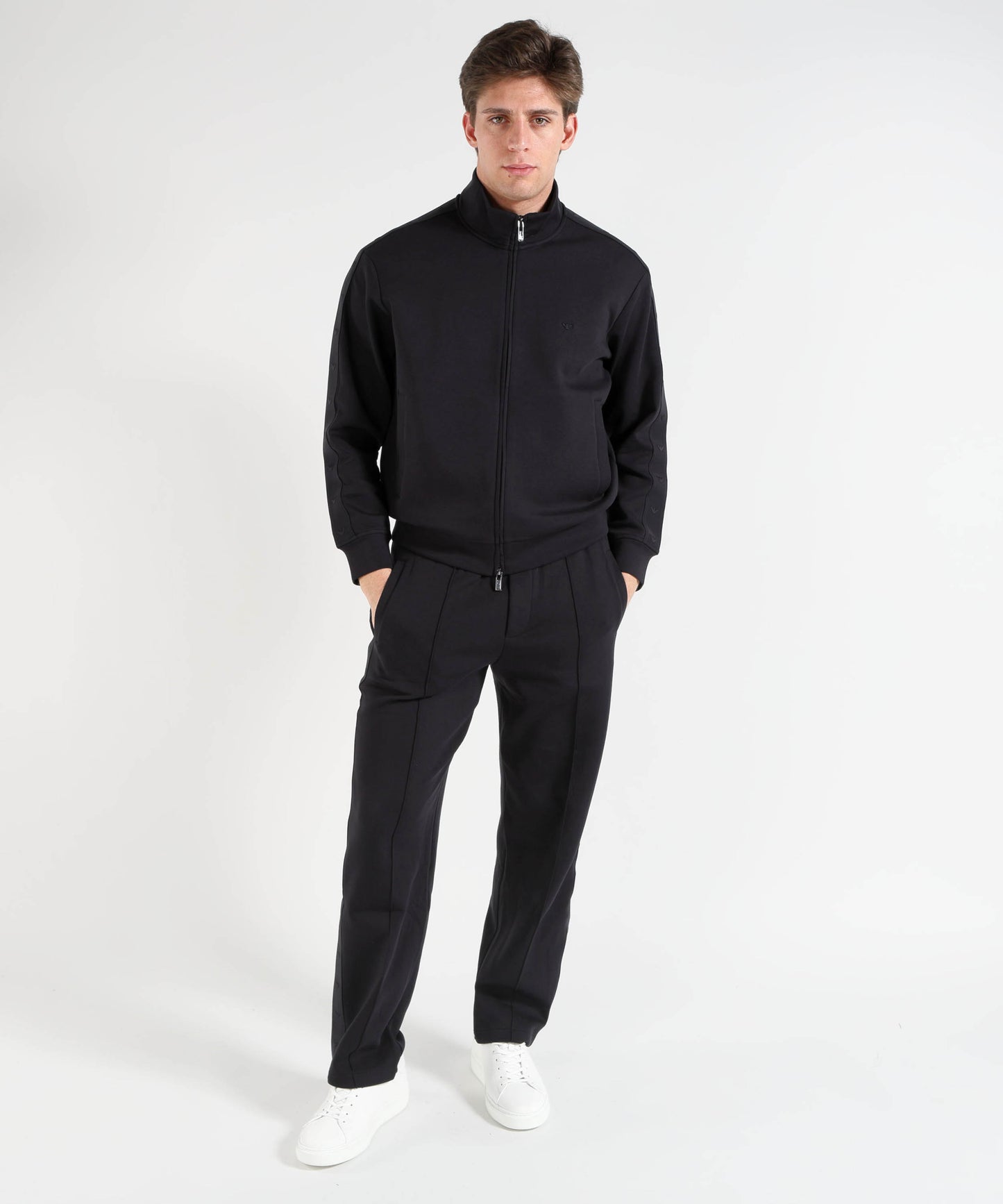 EMPORIO ARMANI Pantaloni in Double Jersey