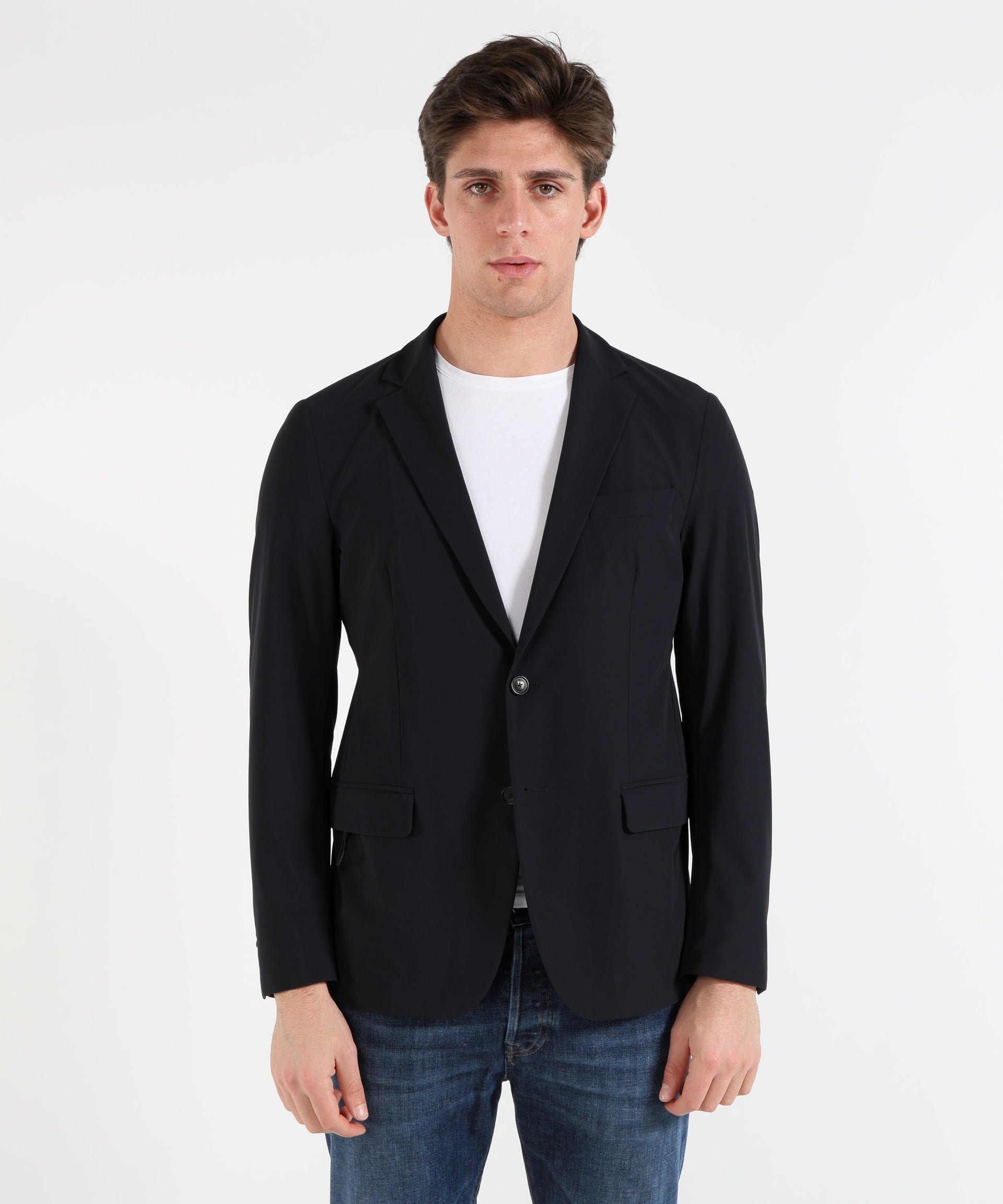 RRD Giacca Monopetto Uomo in Tessuto Stretch