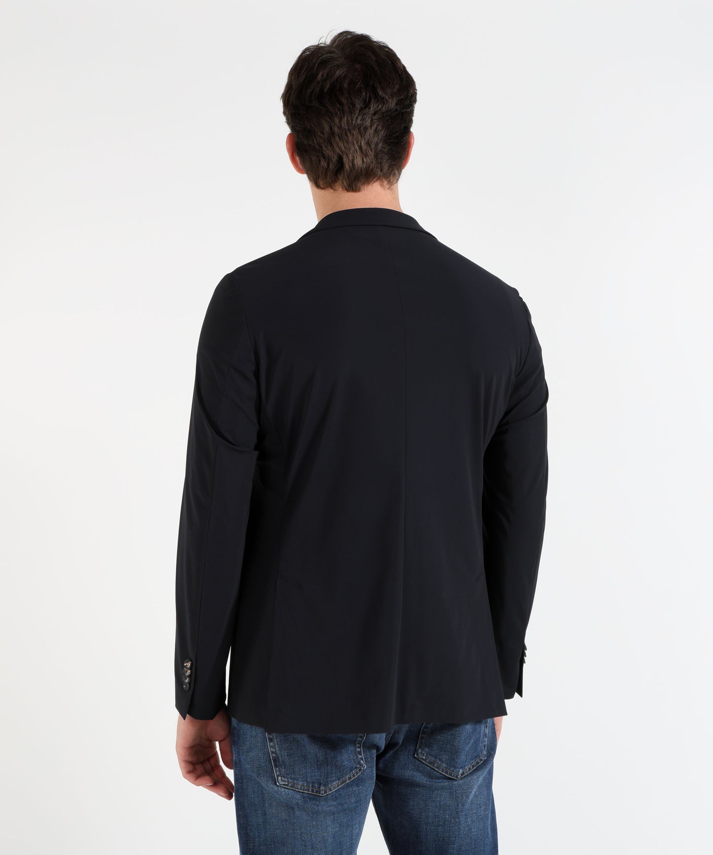 RRD Giacca Monopetto Uomo in Tessuto Stretch