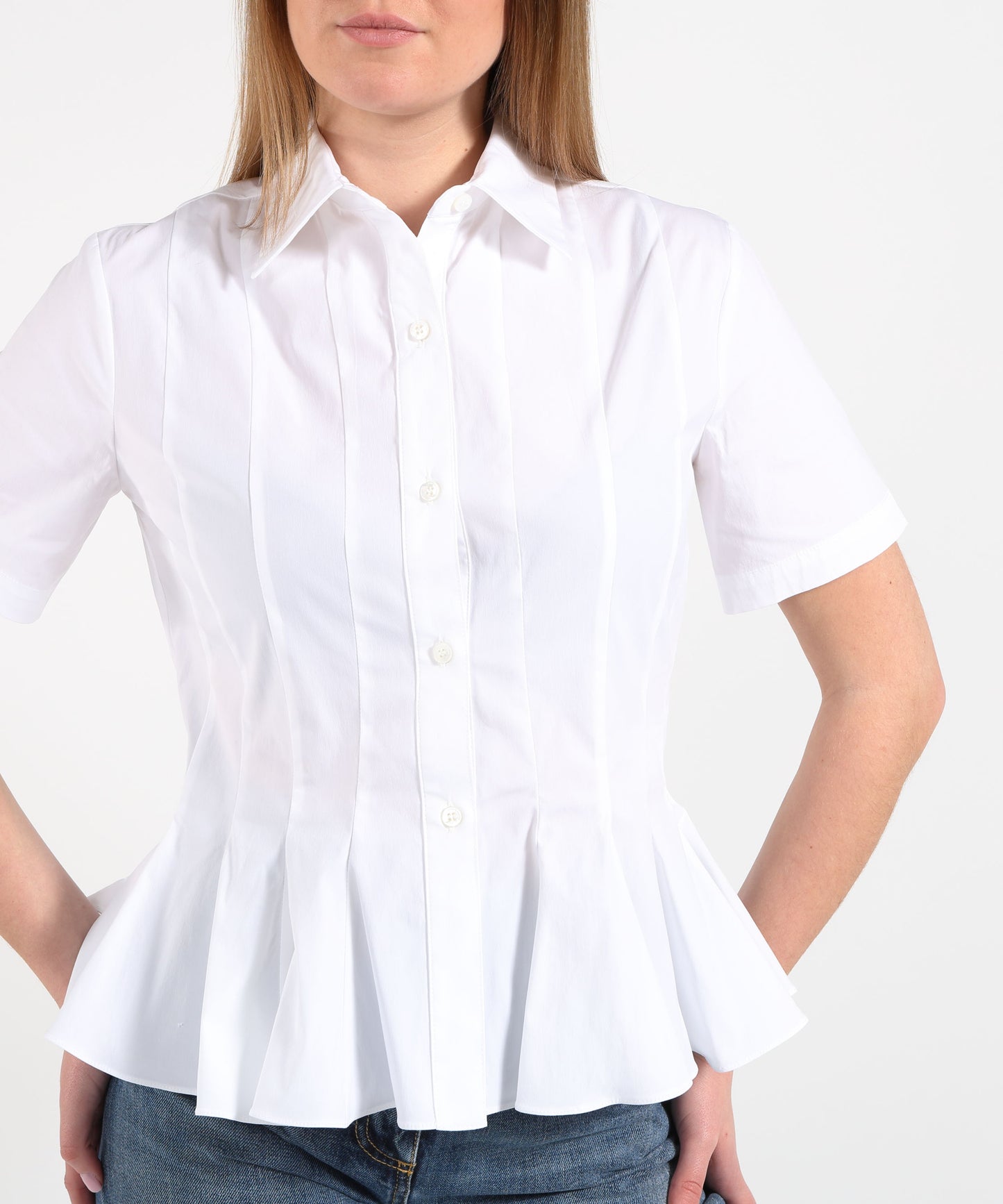 LIVIANA CONTI Camicia a manica corta