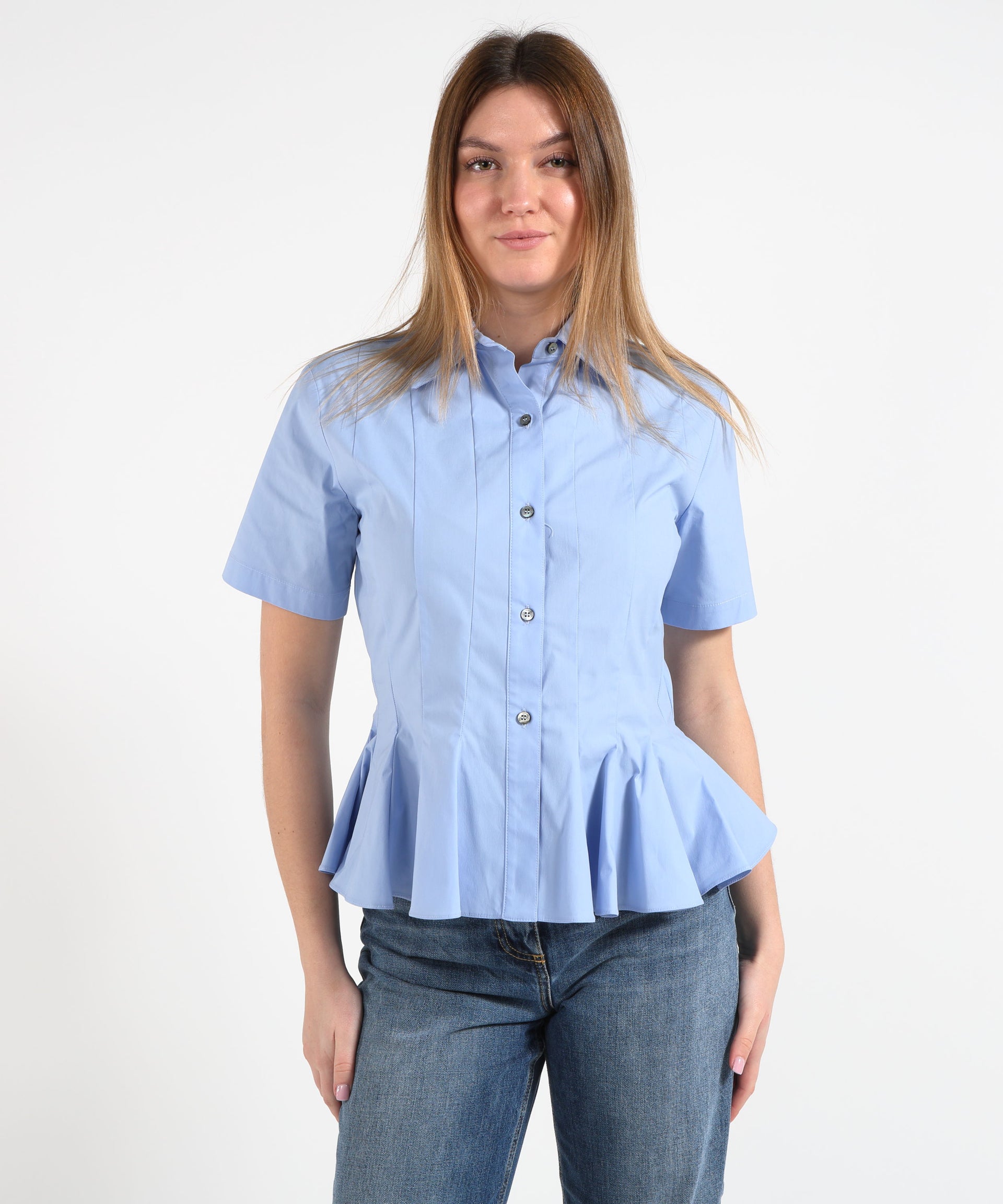 LIVIANA CONTI Camicia a manica corta