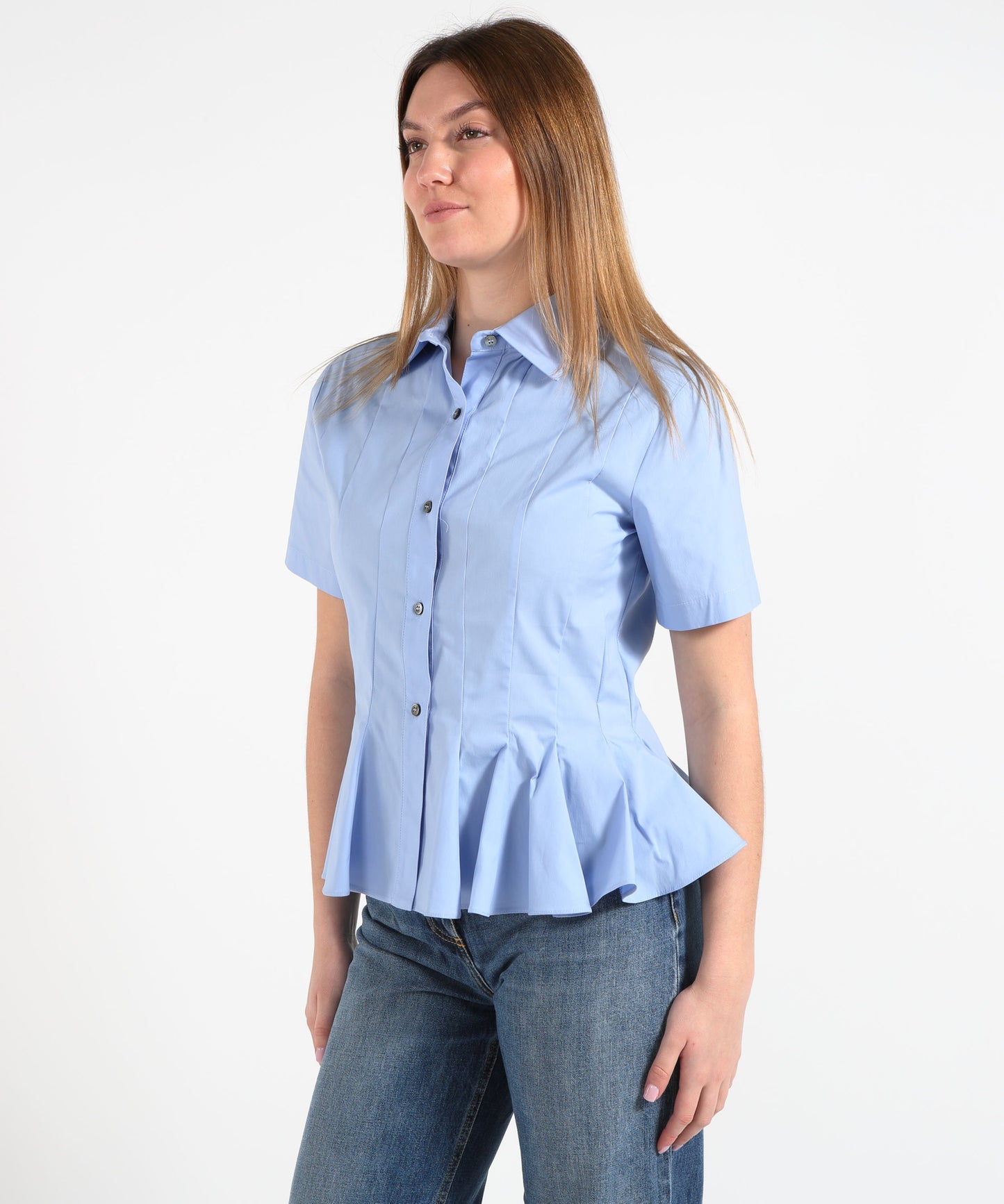 LIVIANA CONTI Camicia a manica corta