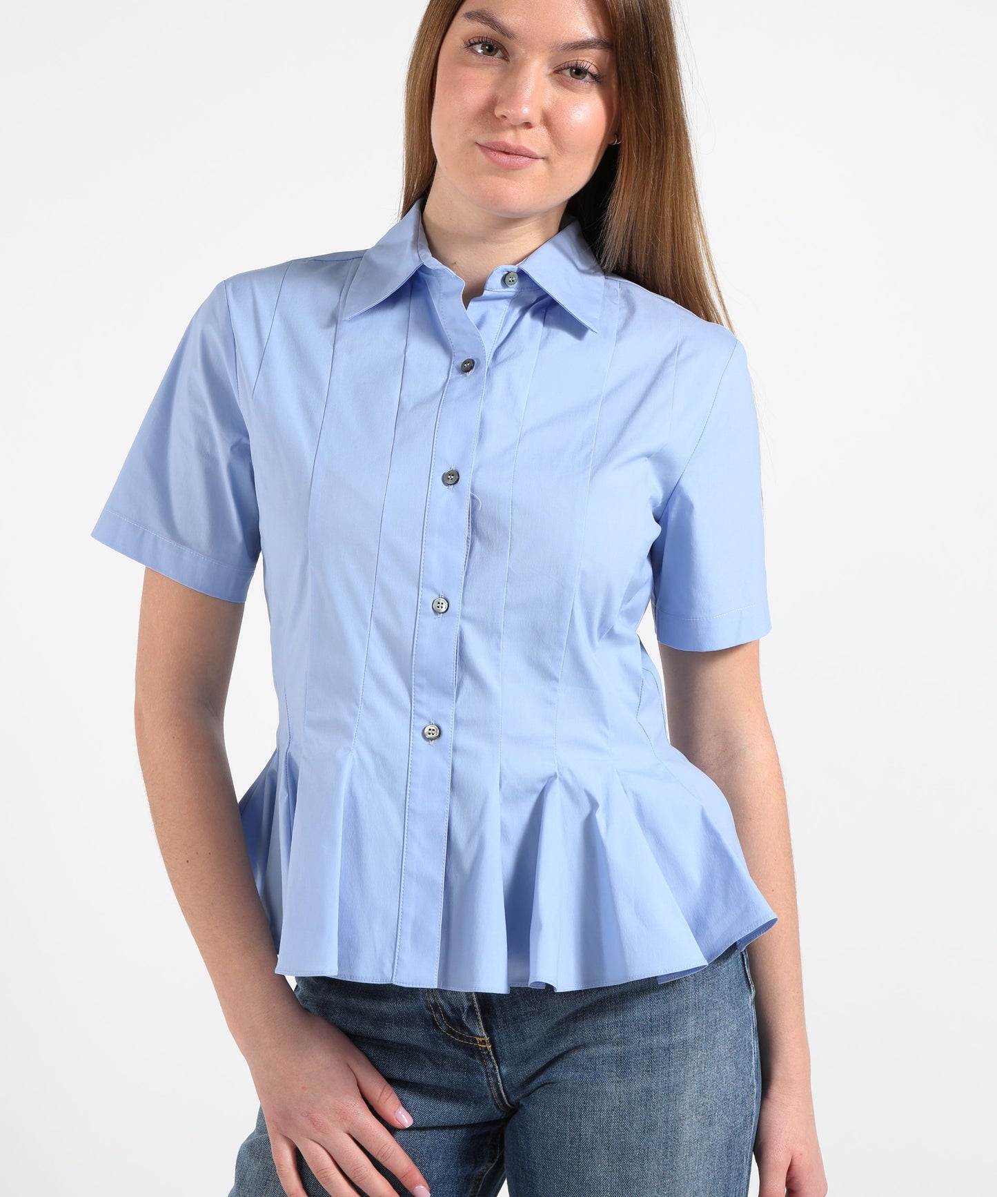 LIVIANA CONTI Camicia a manica corta