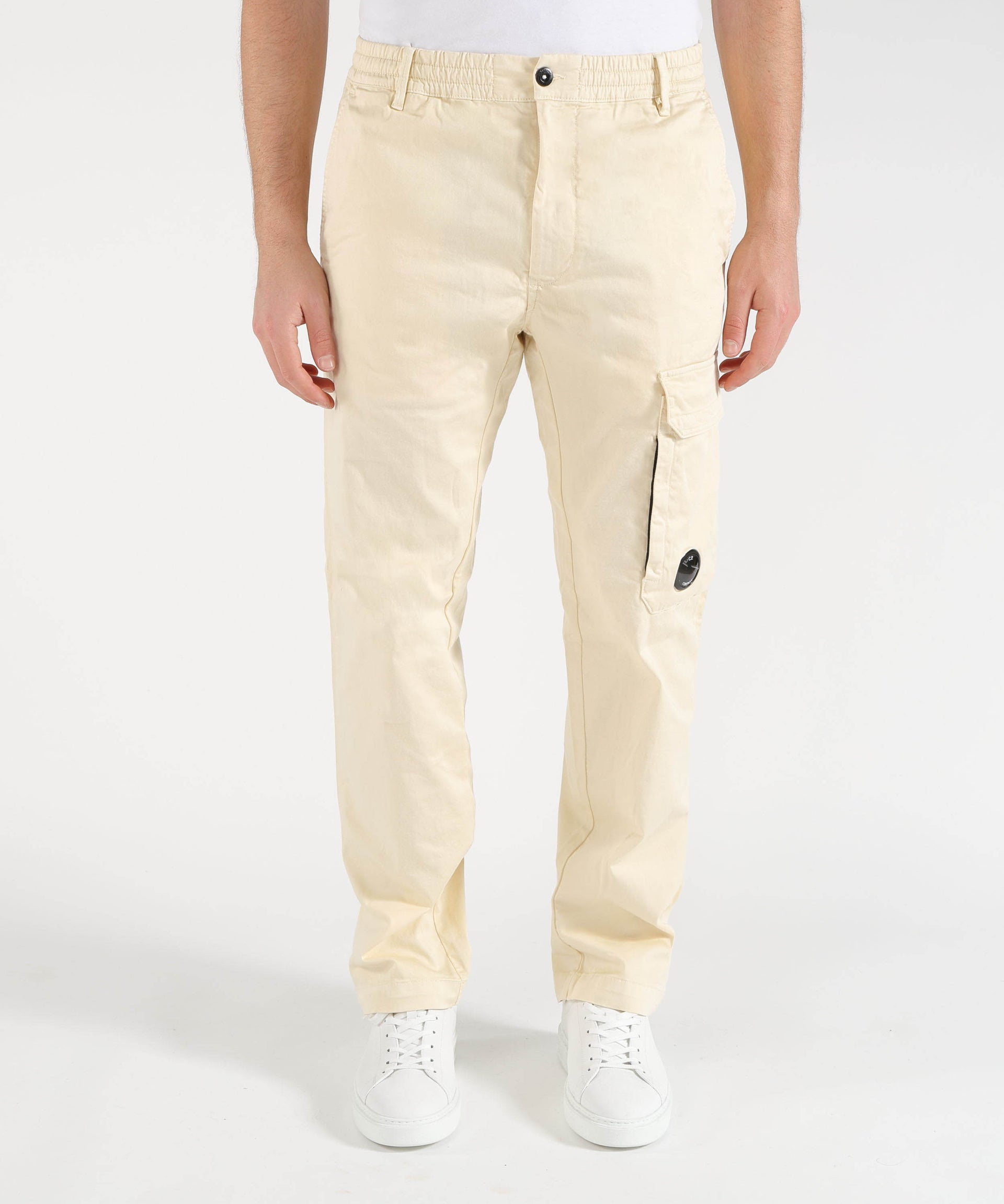 C.P. COMPANY Stretch Sateen Regular Cargo Pants