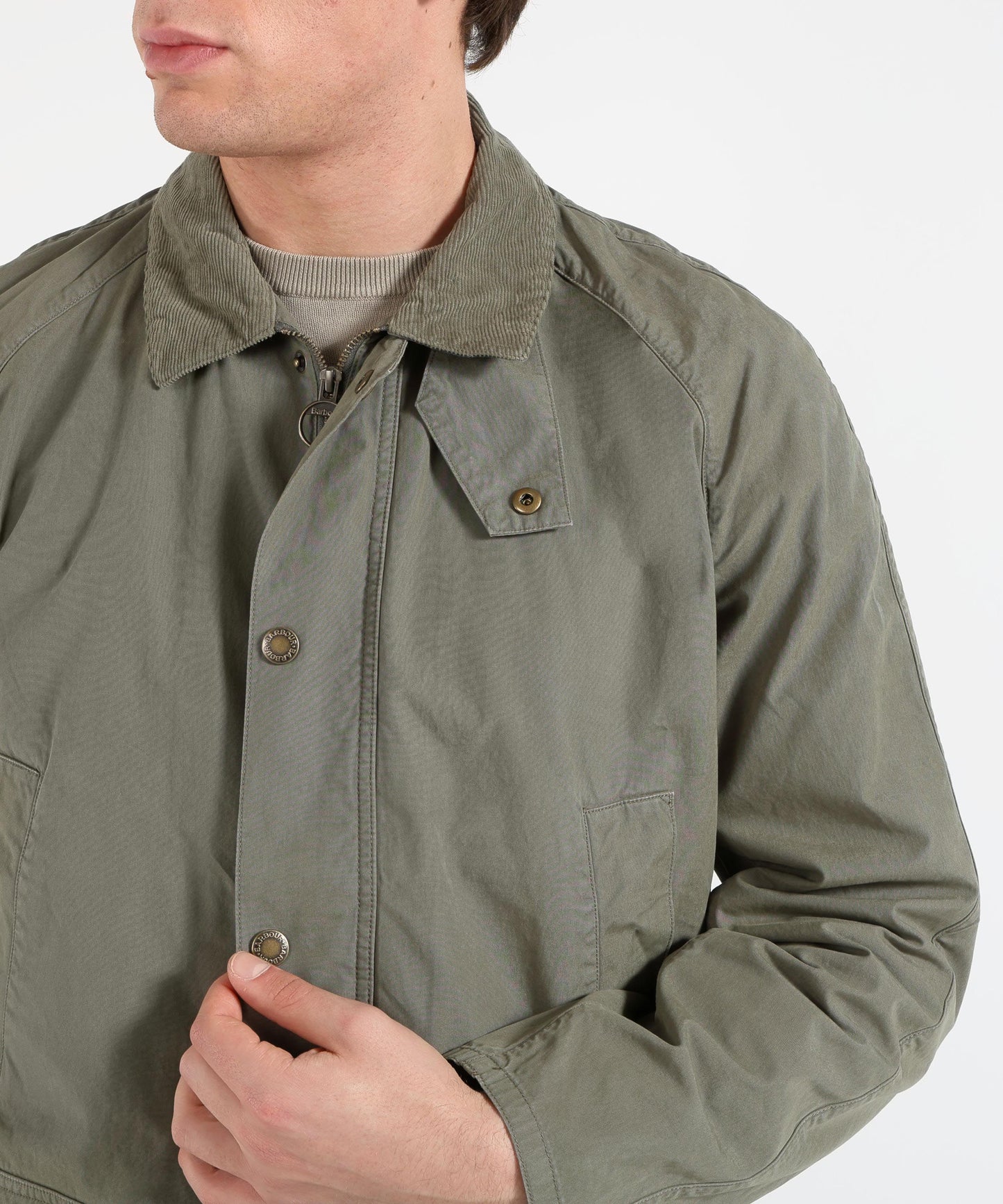 BARBOUR giubbotto in cotone