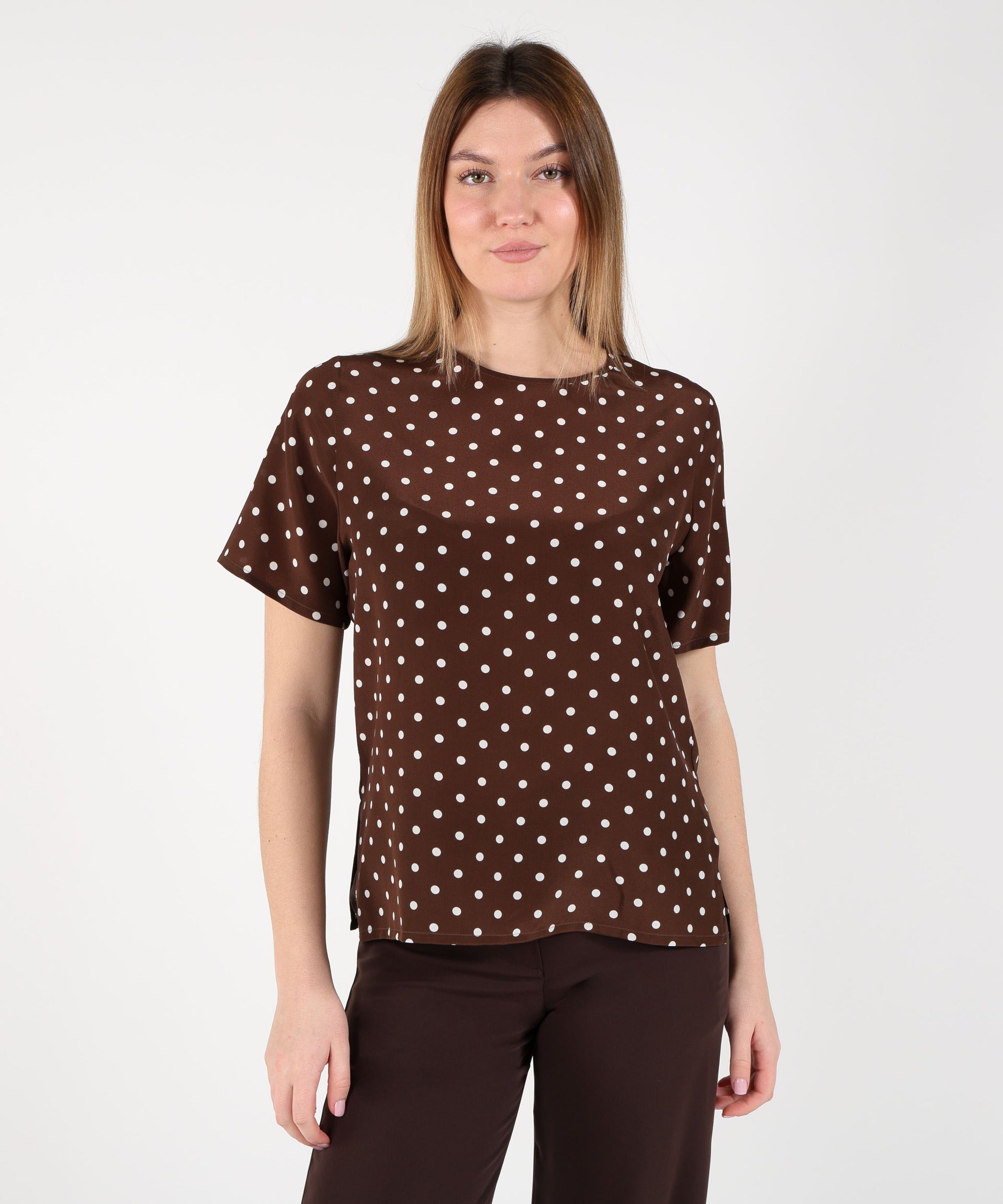 P.A.R.O.S.H. Blusa a pois