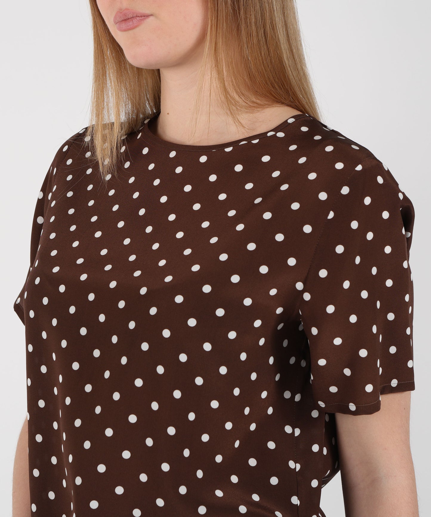 P.A.R.O.S.H. Blusa a pois