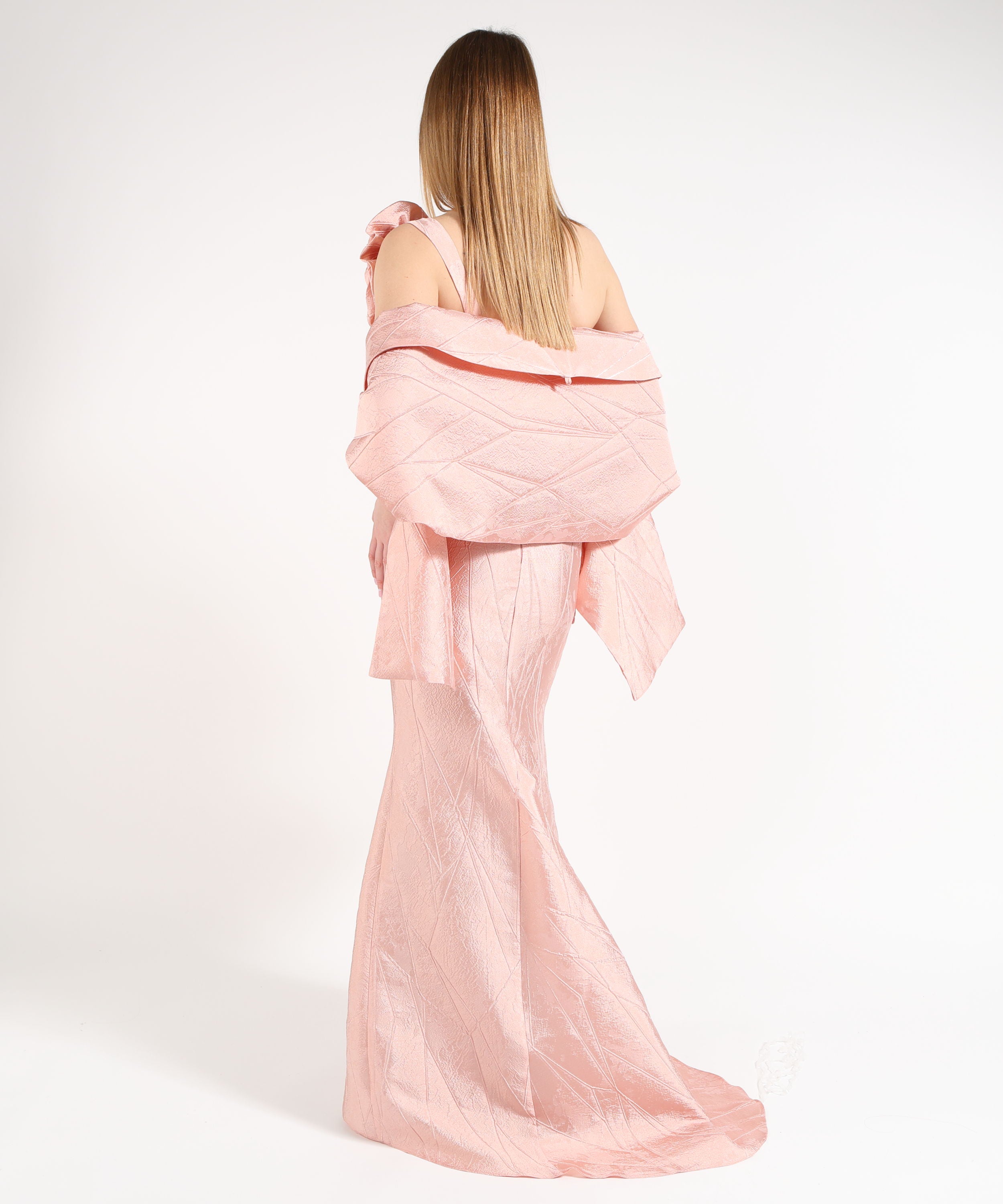 Dresses & Suits SONIA PENA One-shoulder dress Rosa | SONIA PENA