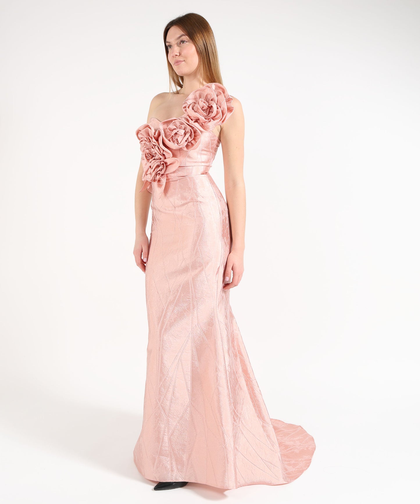 SONIA PENA Abito monospalla