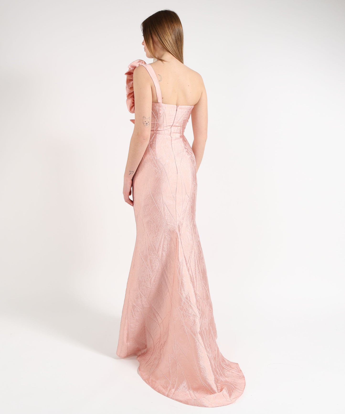 SONIA PENA Abito monospalla