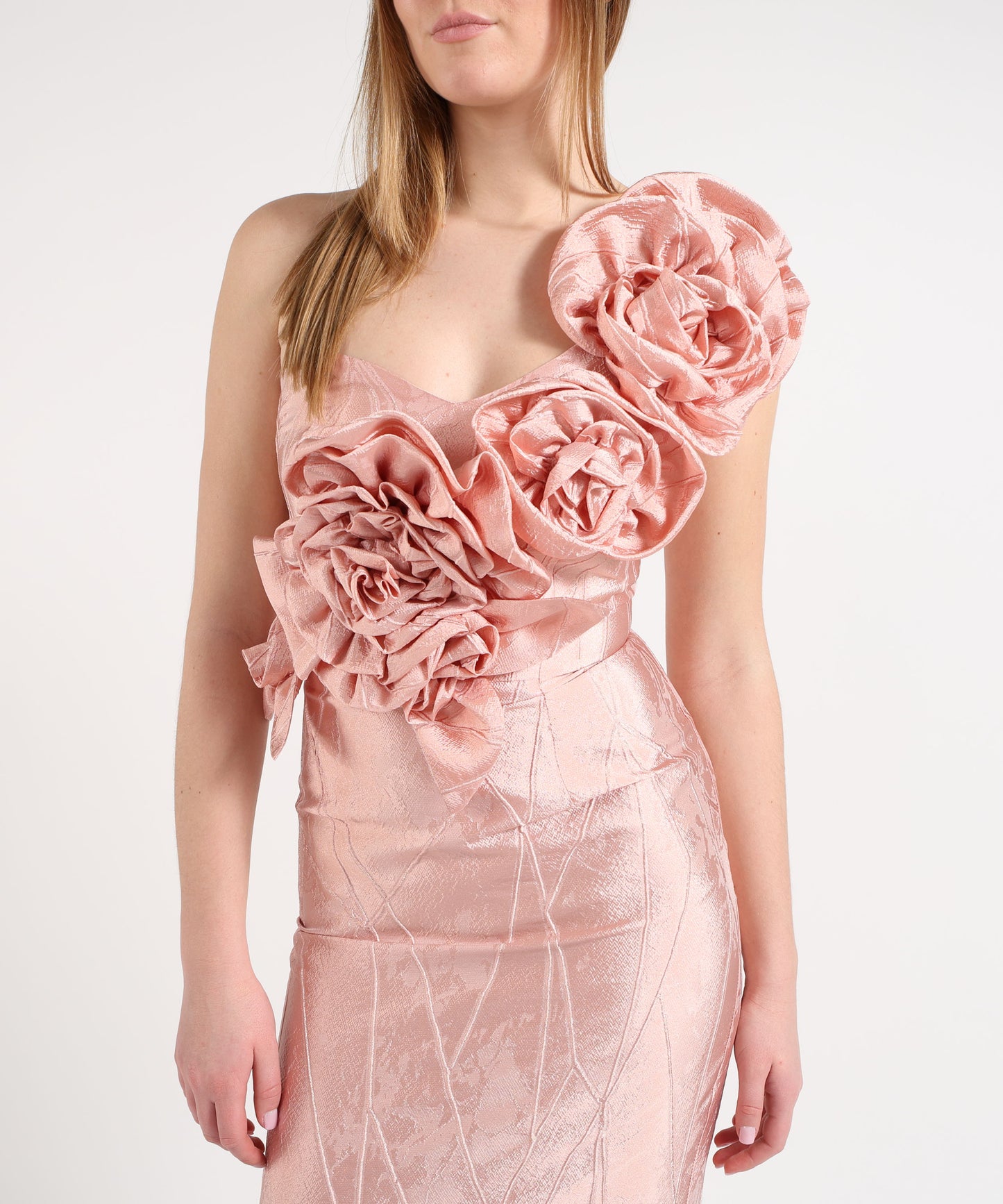 SONIA PENA Abito monospalla