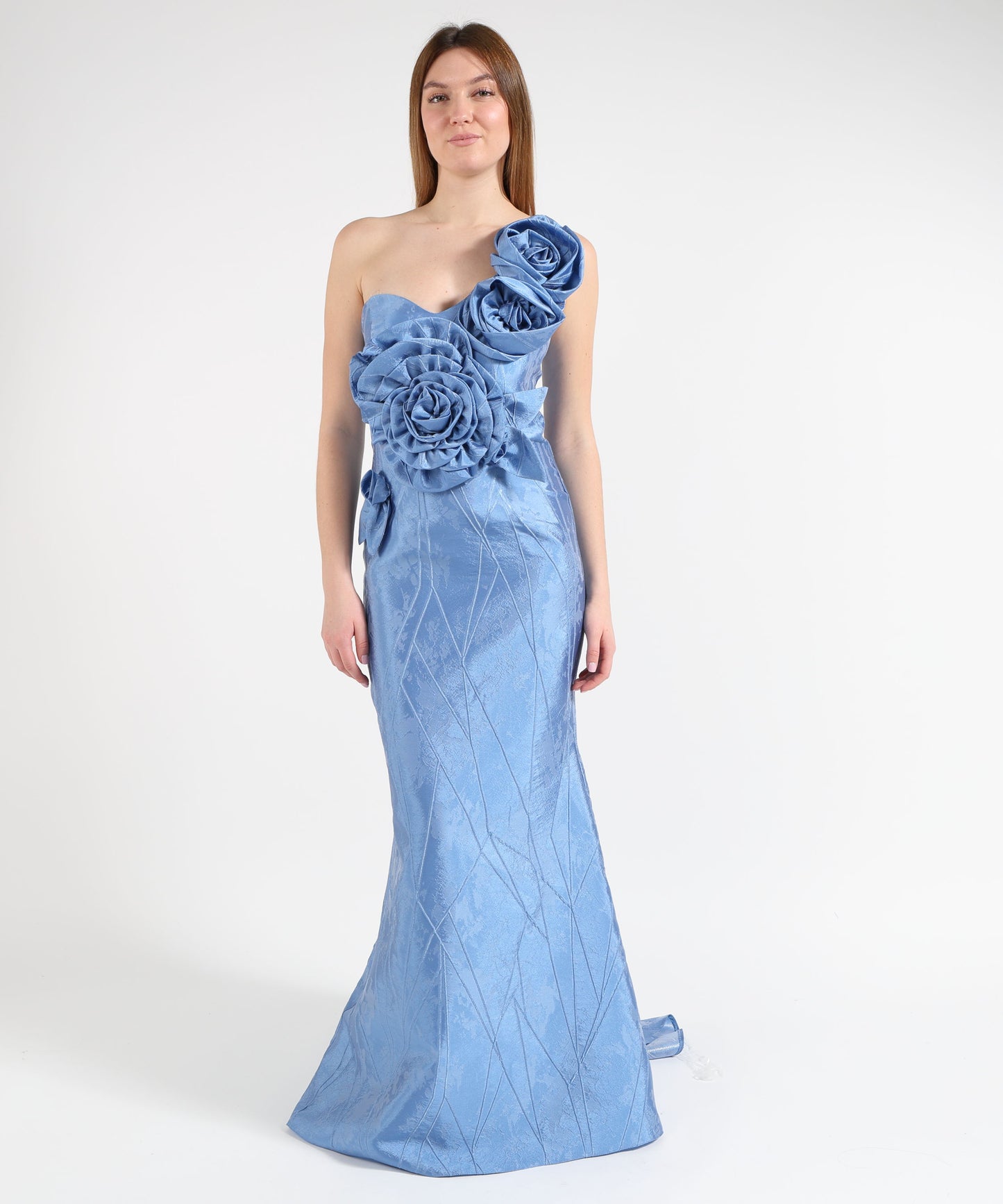 SONIA PENA Abito monospalla