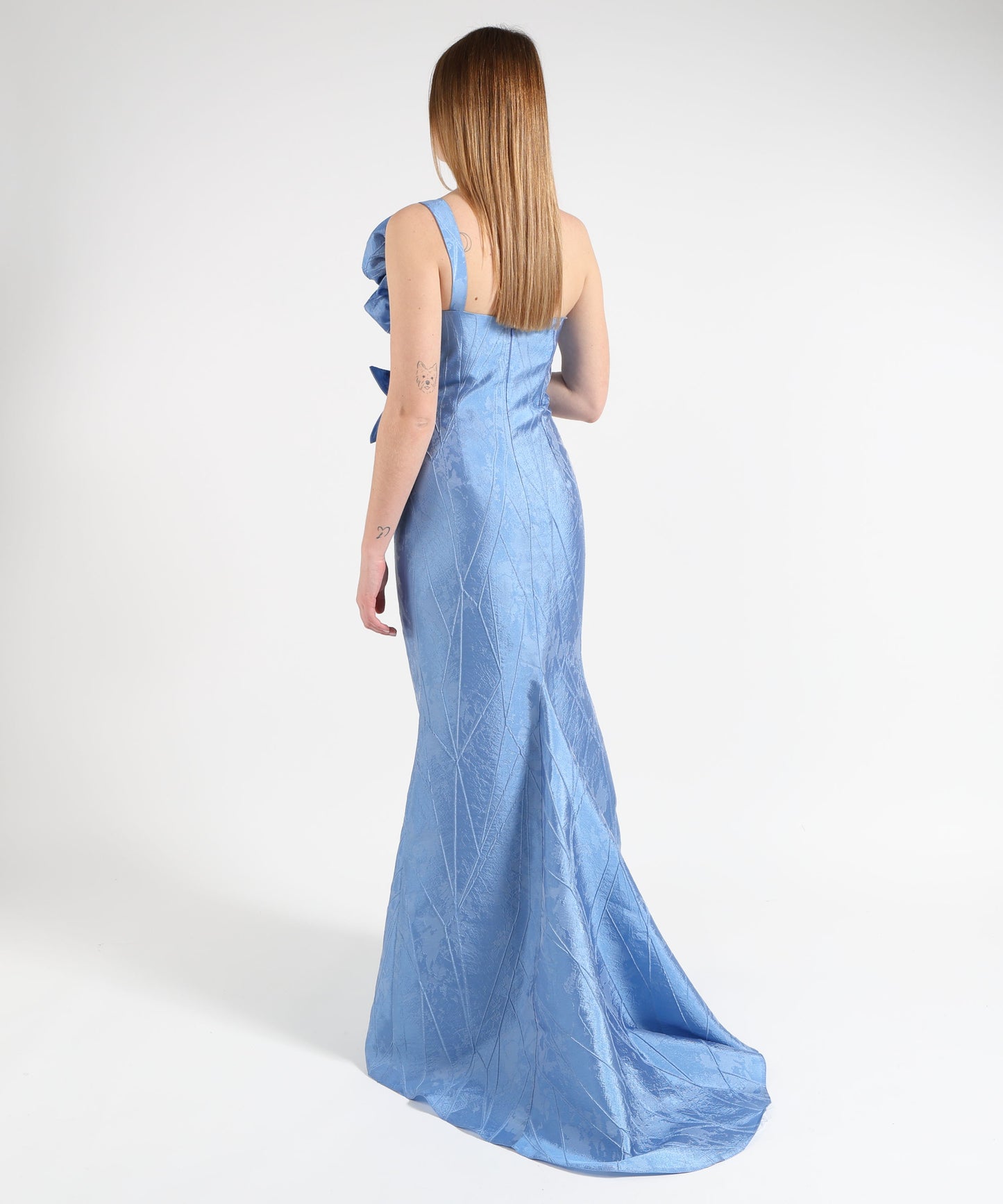 SONIA PENA Abito monospalla