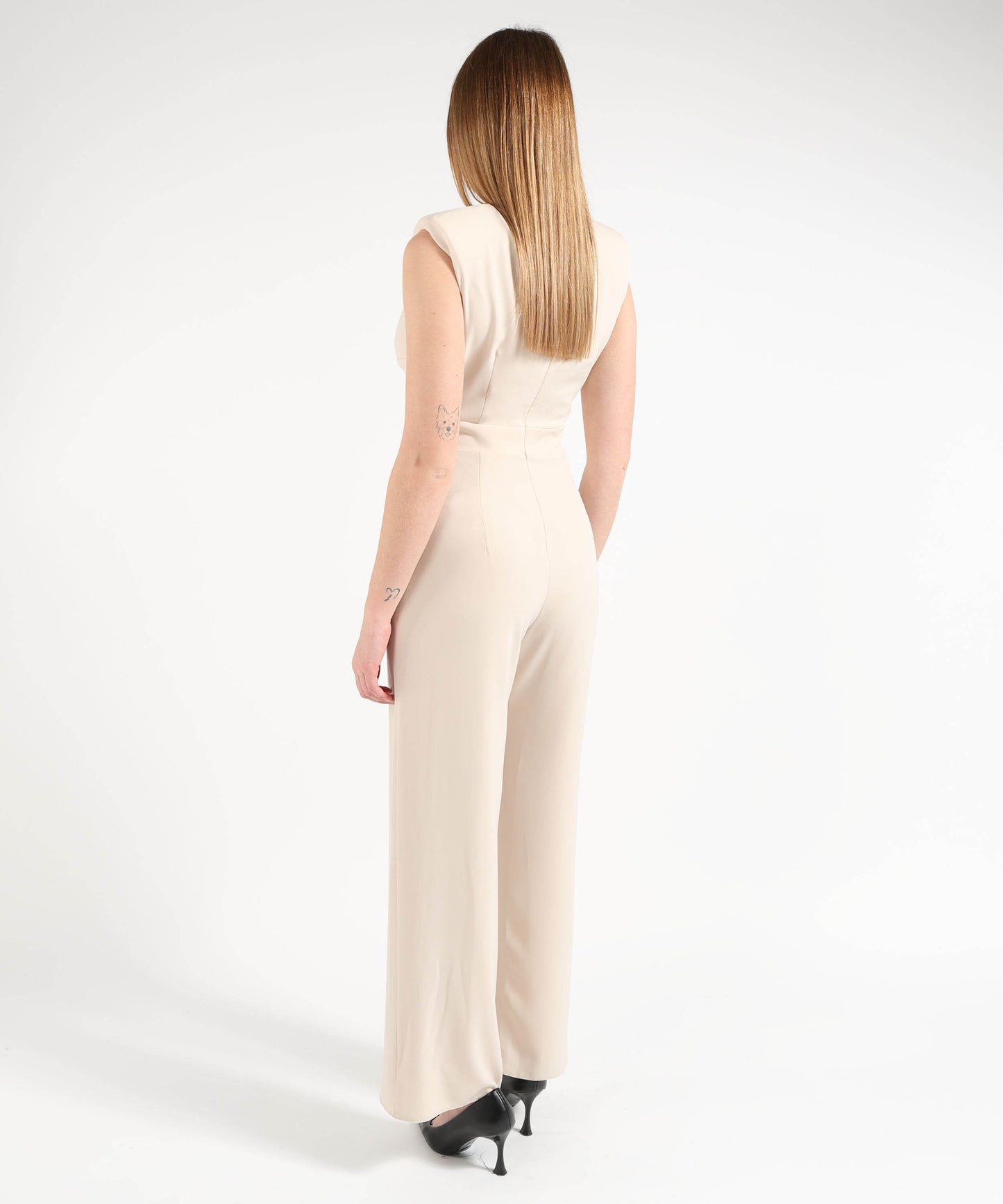 SONIA PENA Completo tuta e spolverino