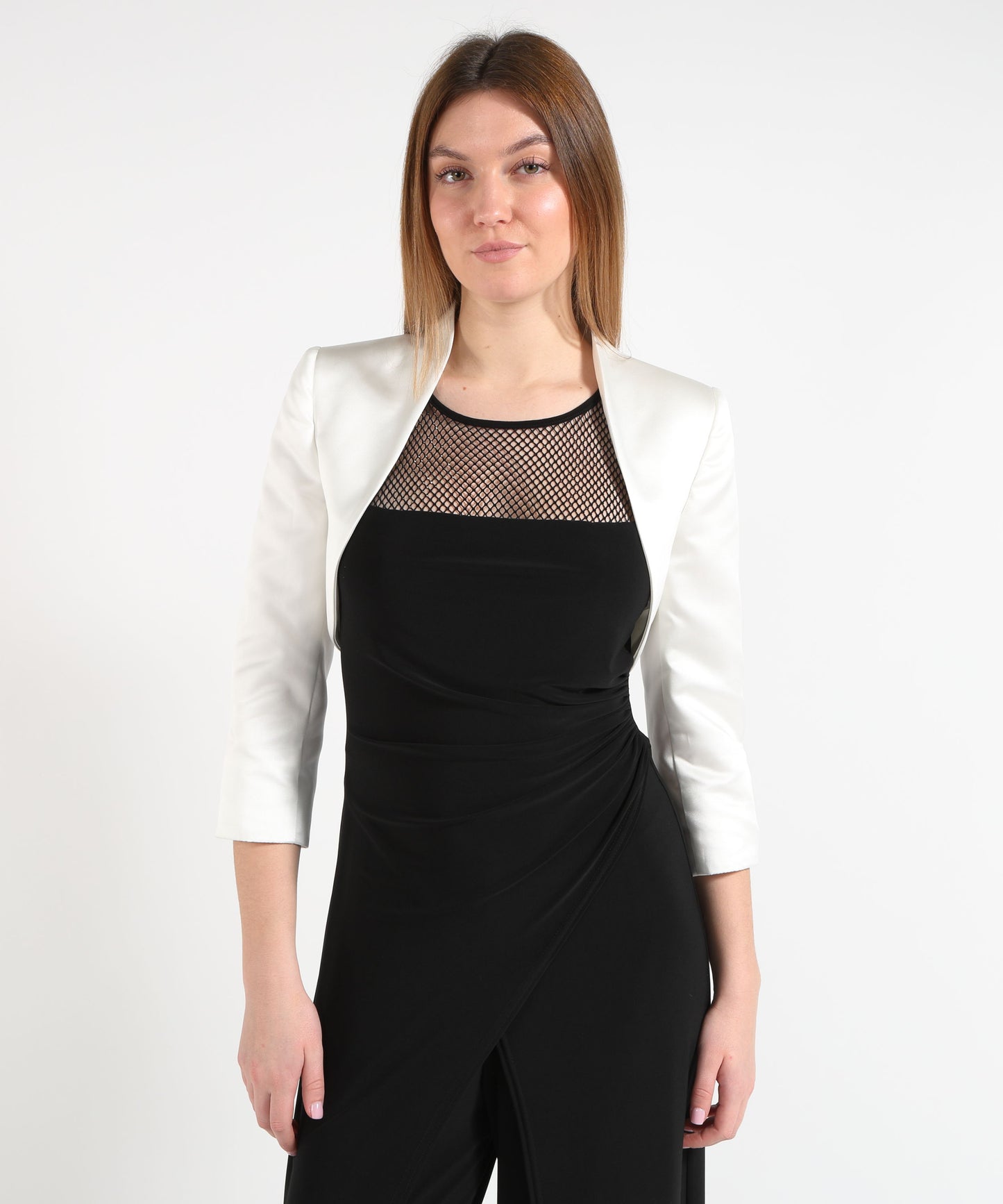 SONIA PENA Bolero tre quarti