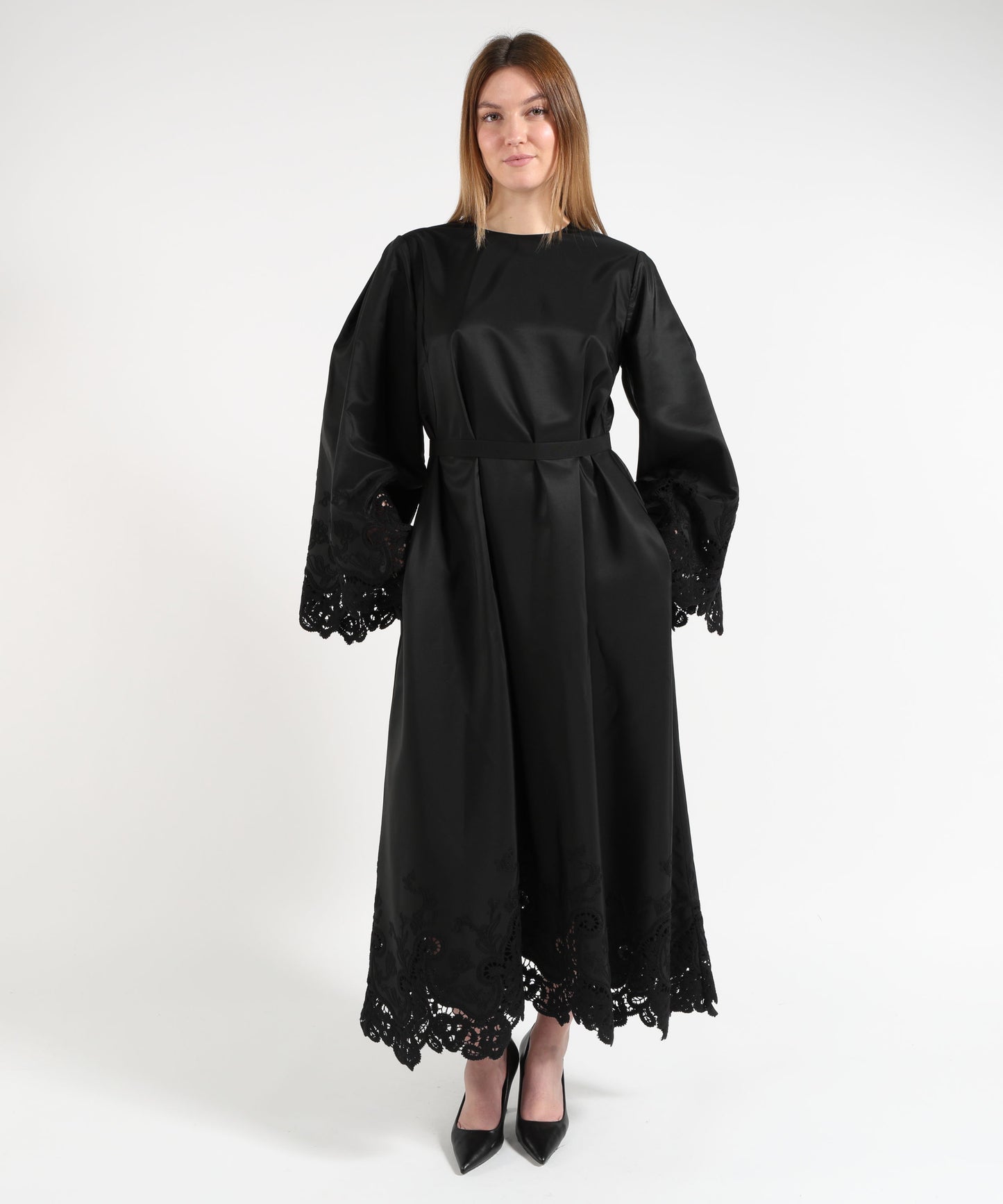 CO.GO Wide Long Dress