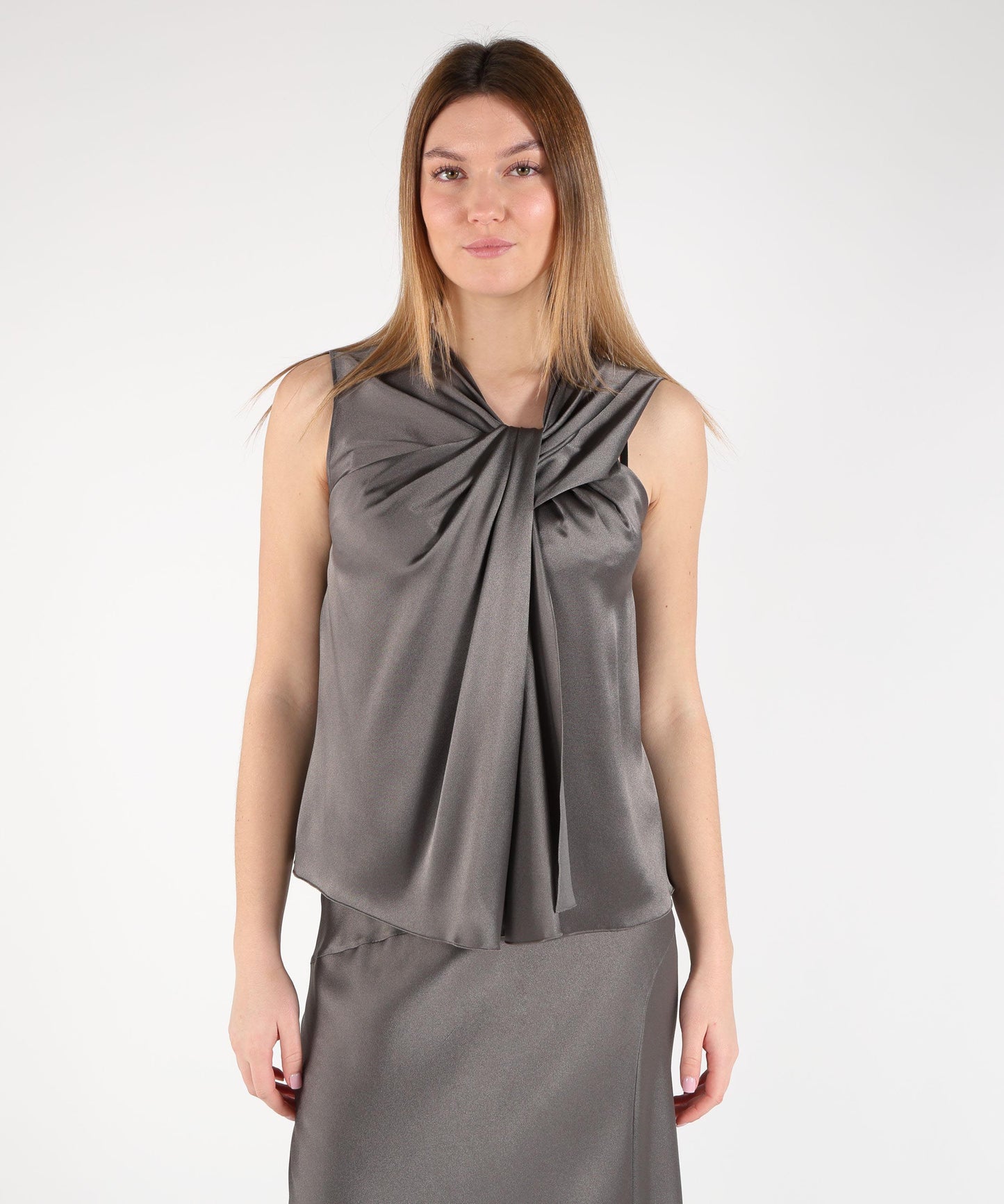 ALBERTA FERRETTI Top in satin