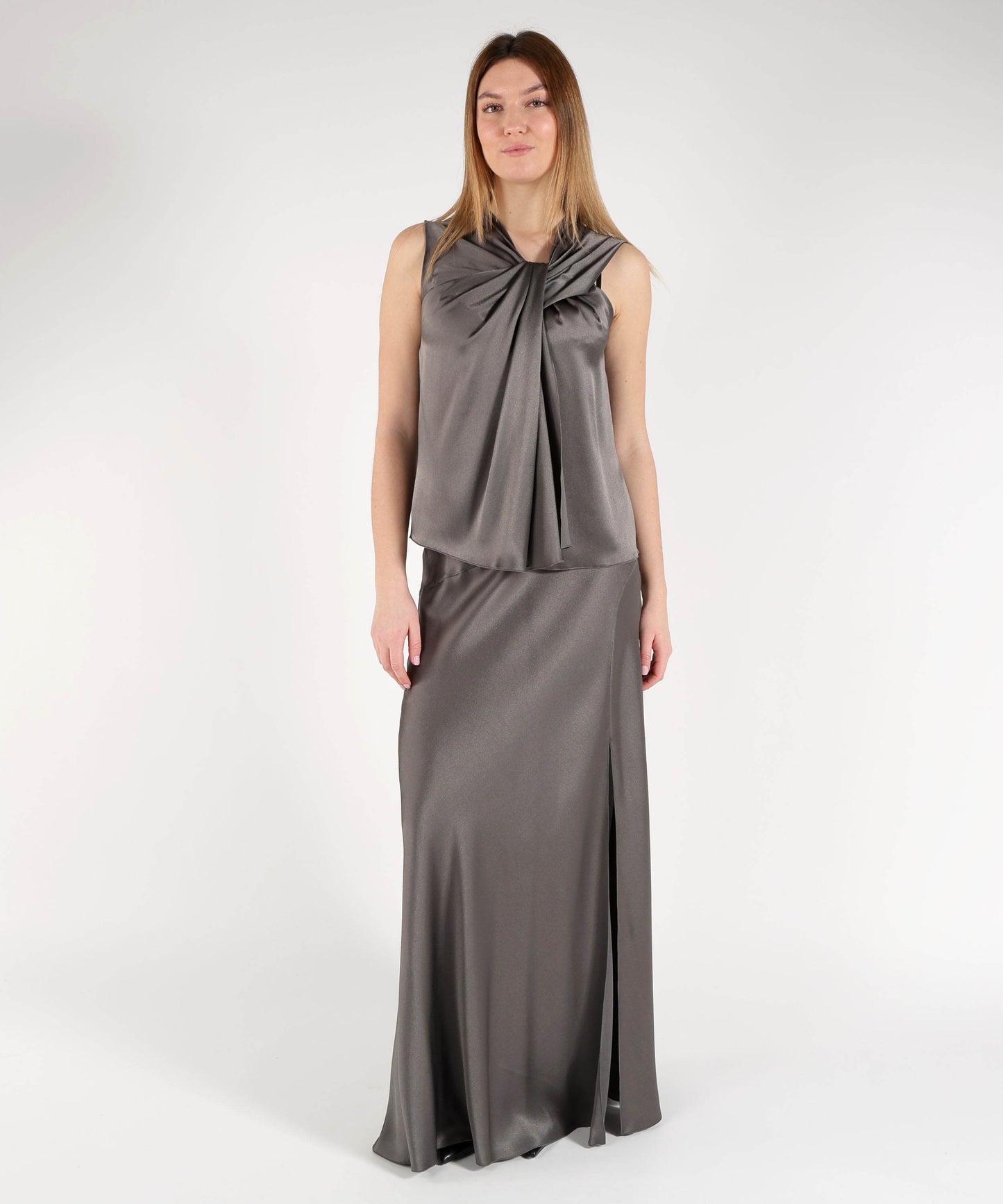 ALBERTA FERRETTI Top in satin
