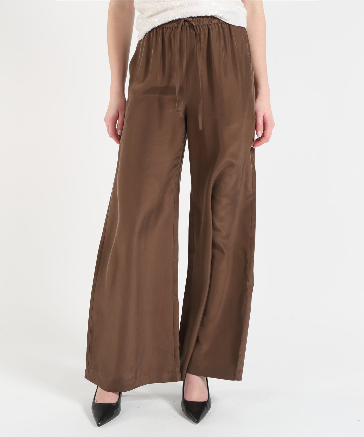P.A.R.O.S.H. Wide-leg pants