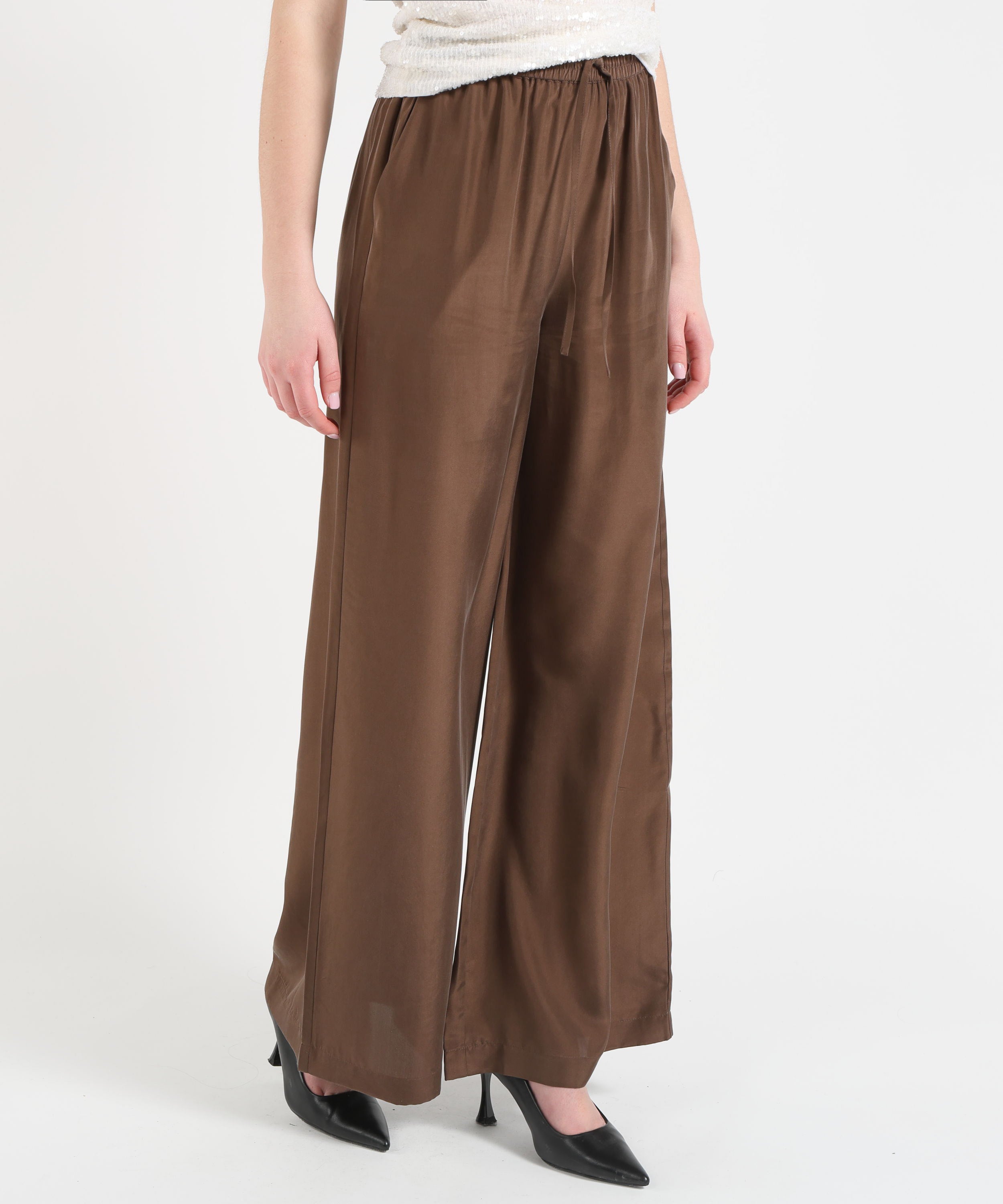 P.A.R.O.S.H. Wide-leg pants