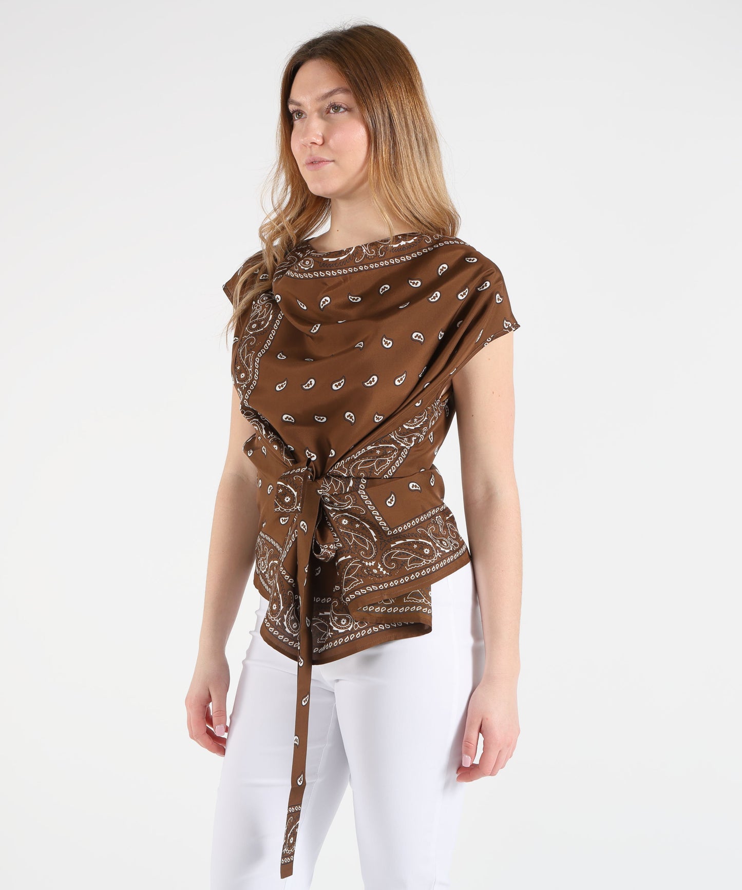 P.A.R.O.S.H. Blusa fantasia bandana