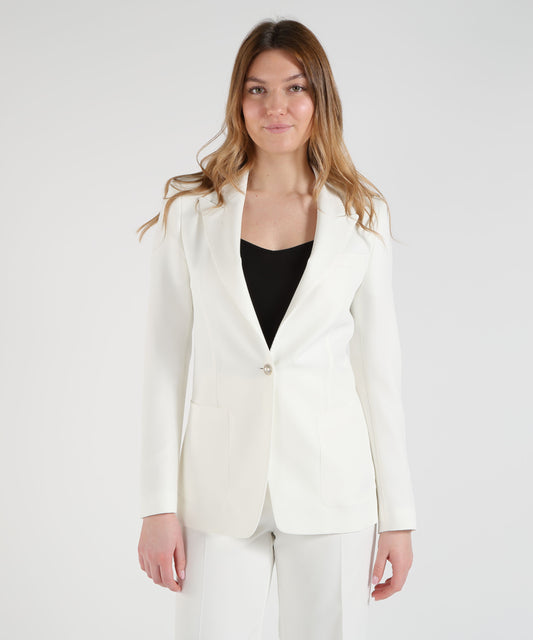 Women's Suits TAGLIATORE Single-Breasted Suit Bianco | TAGLIATORE