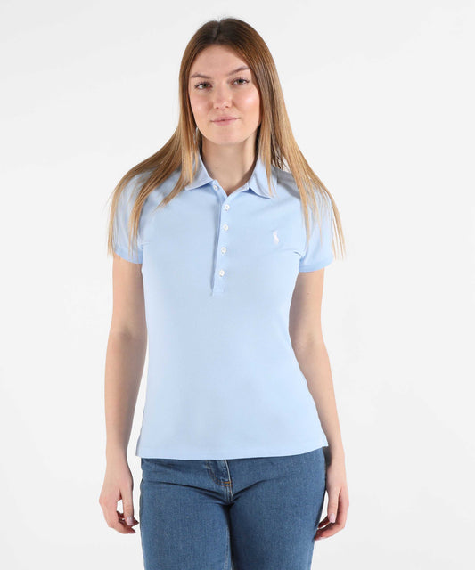 POLO RALPH LAUREN Polo con Logo a Contrasto