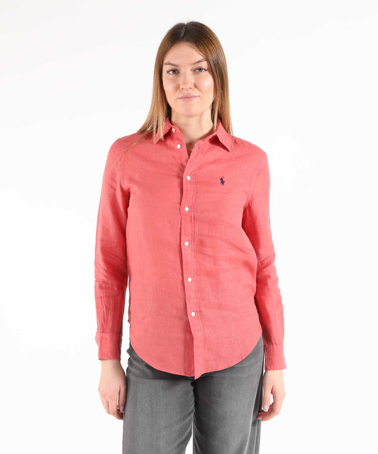 POLO RALPH LAUREN Camicia in lino