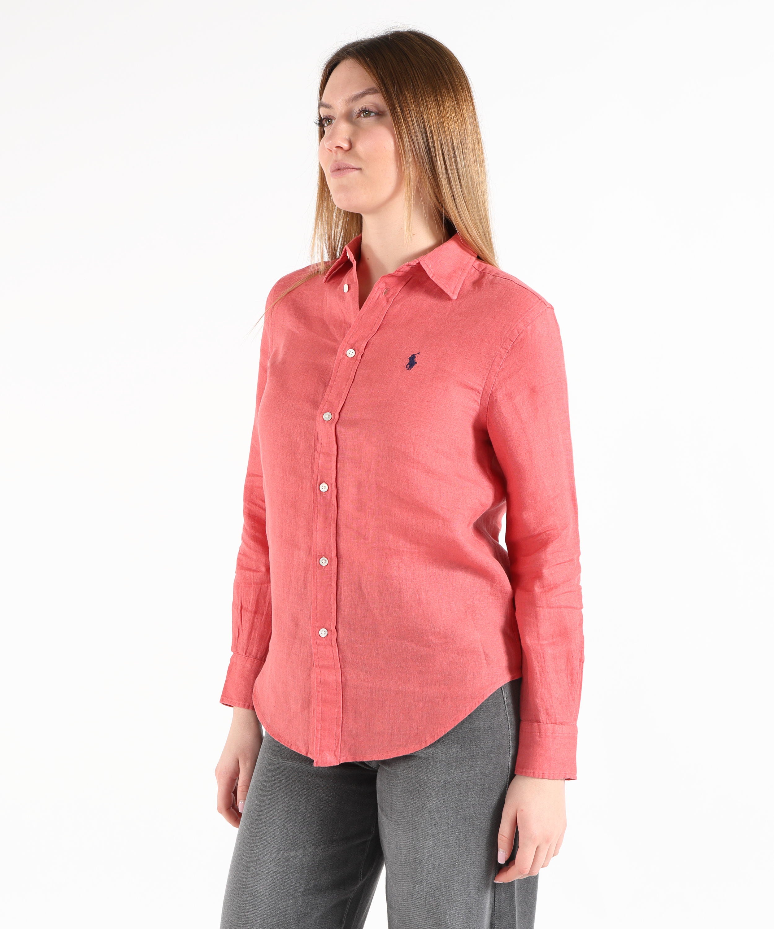 POLO RALPH LAUREN Camicia in lino