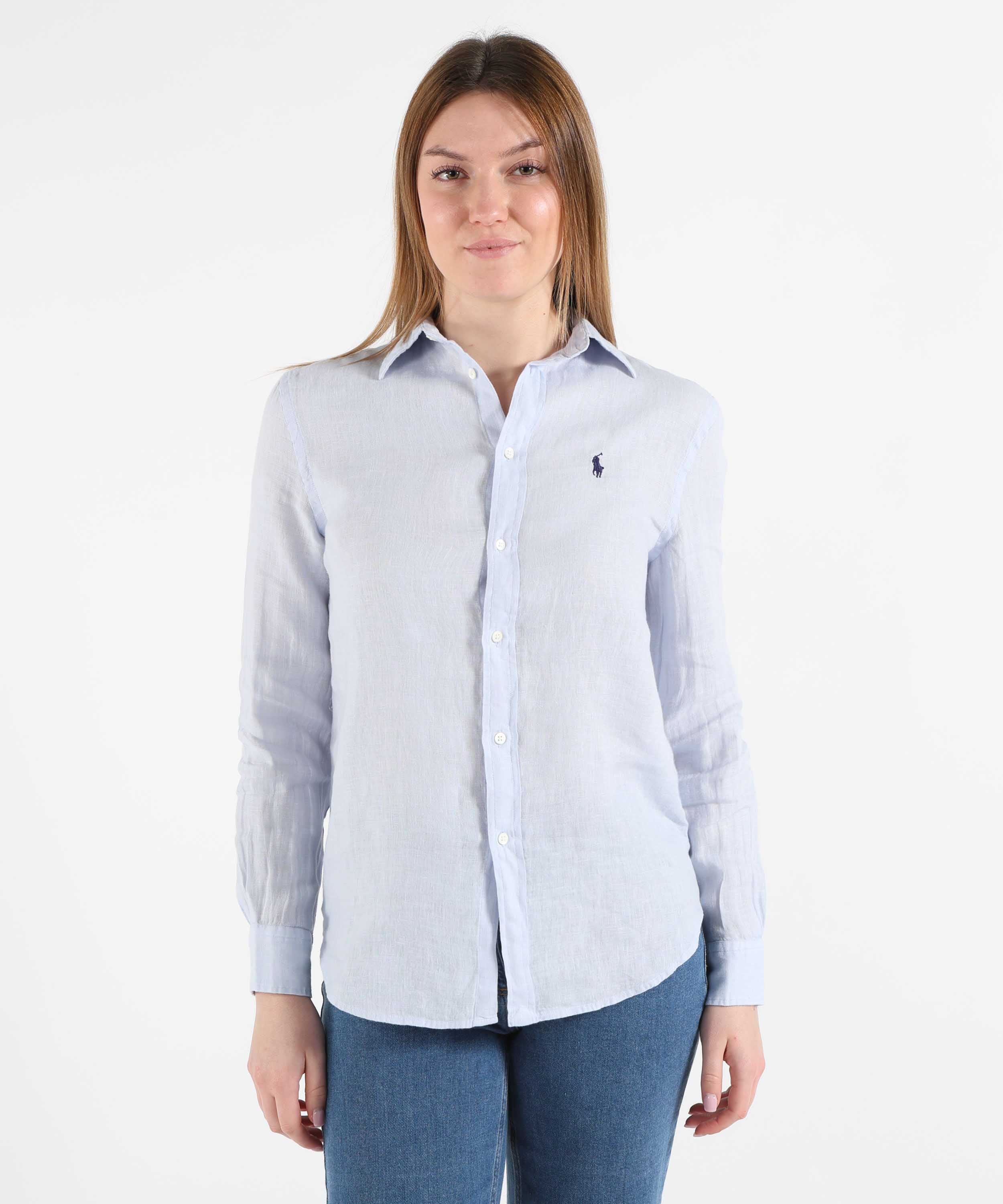 POLO RALPH LAUREN Camicia in lino