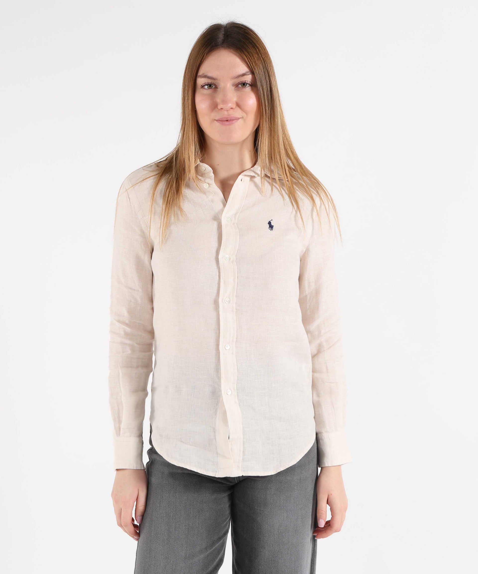 POLO RALPH LAUREN Camicia in lino