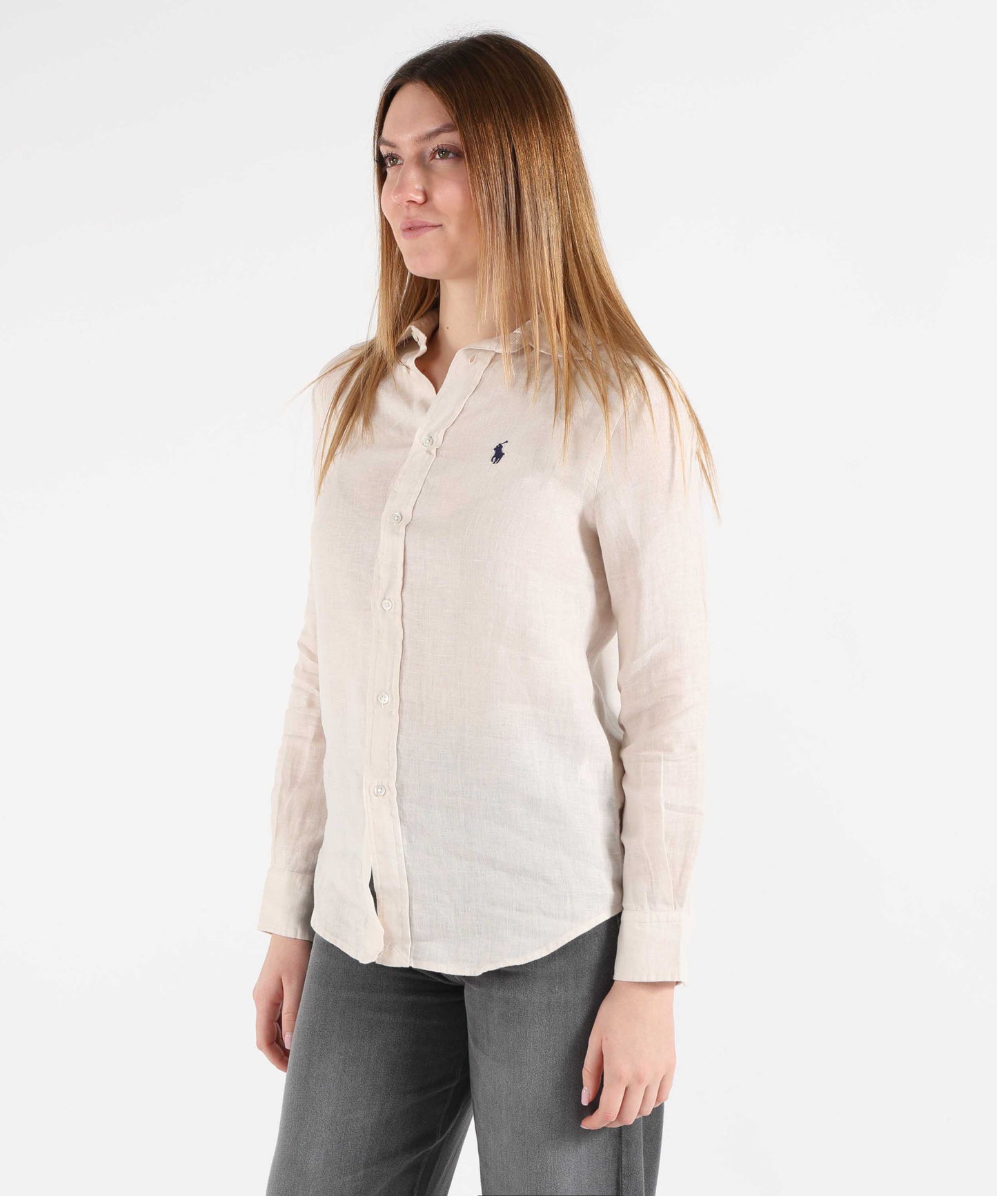 POLO RALPH LAUREN Camicia in lino