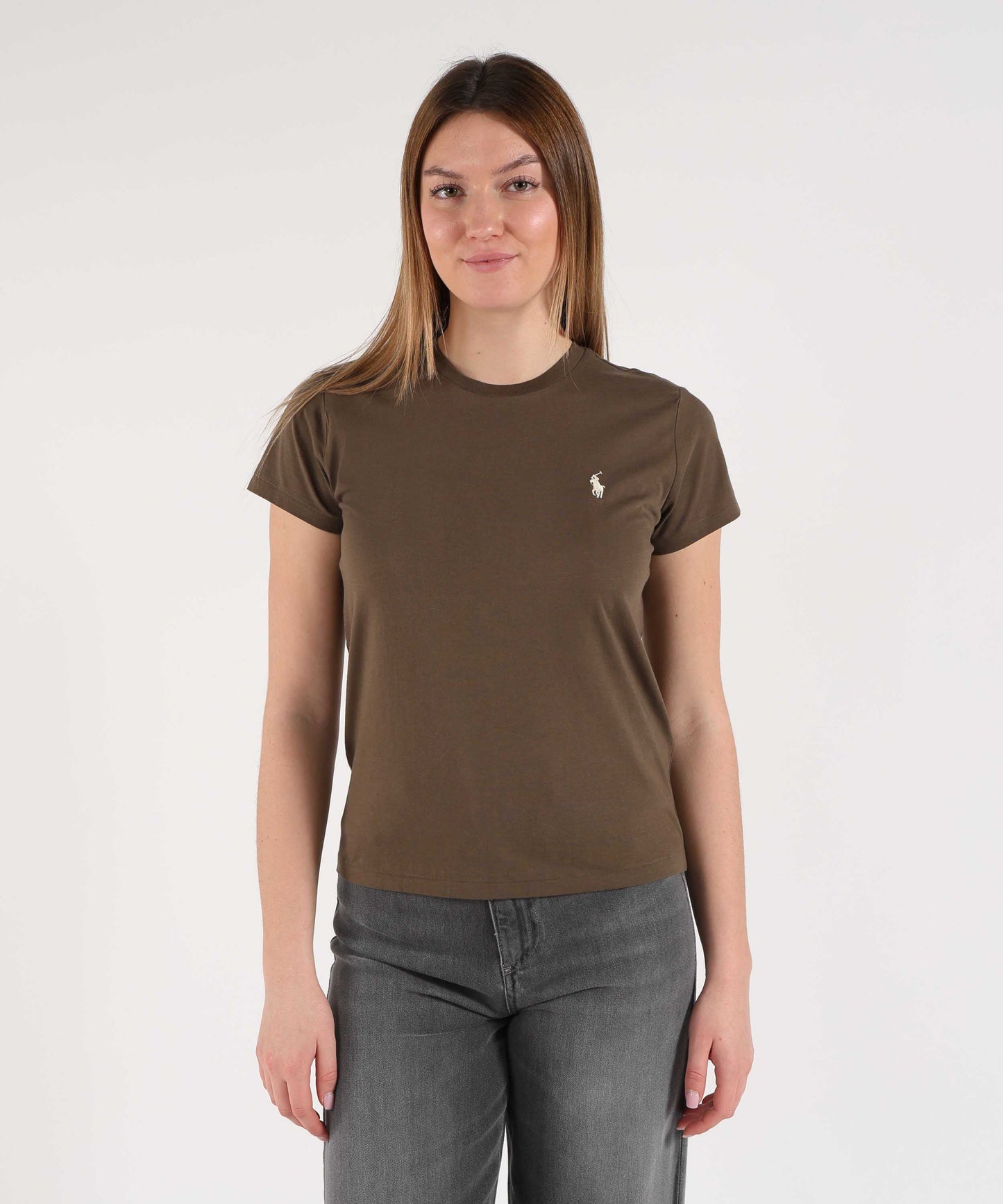 POLO RALPH LAUREN T-shirt in cotone con logo
