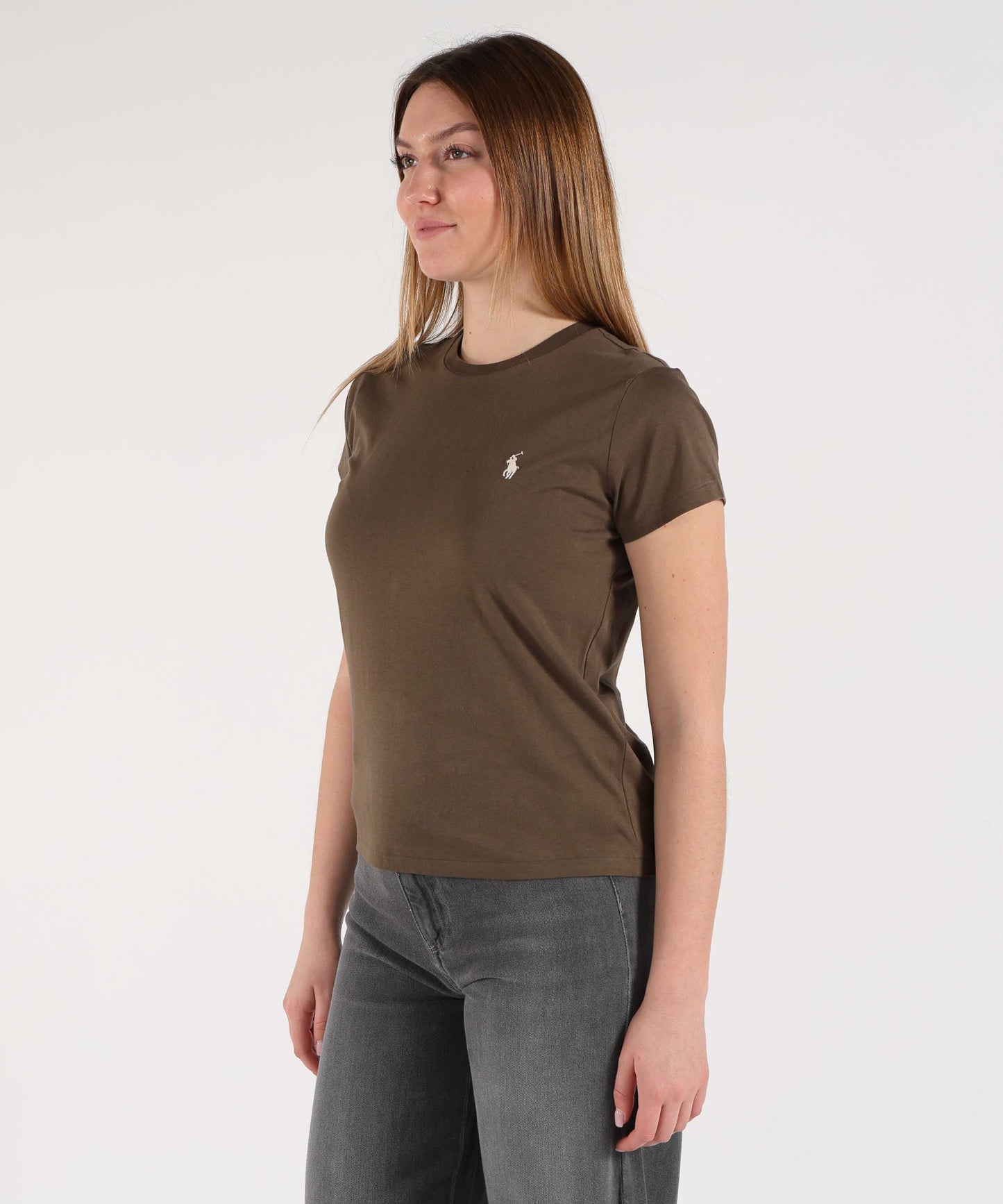 POLO RALPH LAUREN T-shirt in cotone con logo