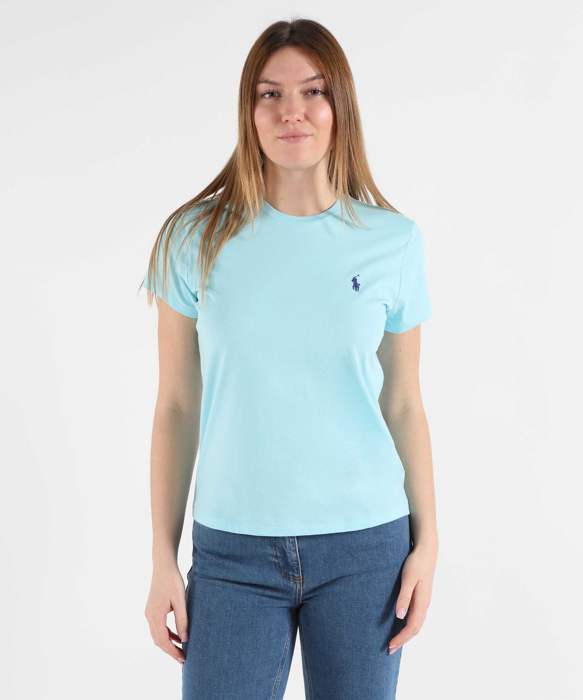 POLO RALPH LAUREN T-shirt in cotone con logo