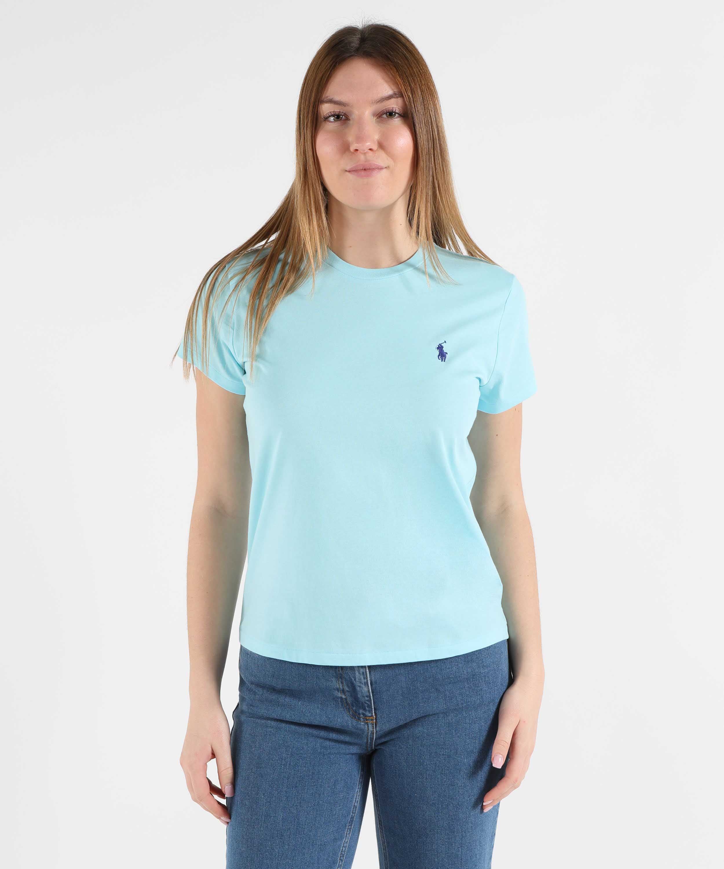 POLO RALPH LAUREN T-shirt in cotone con logo