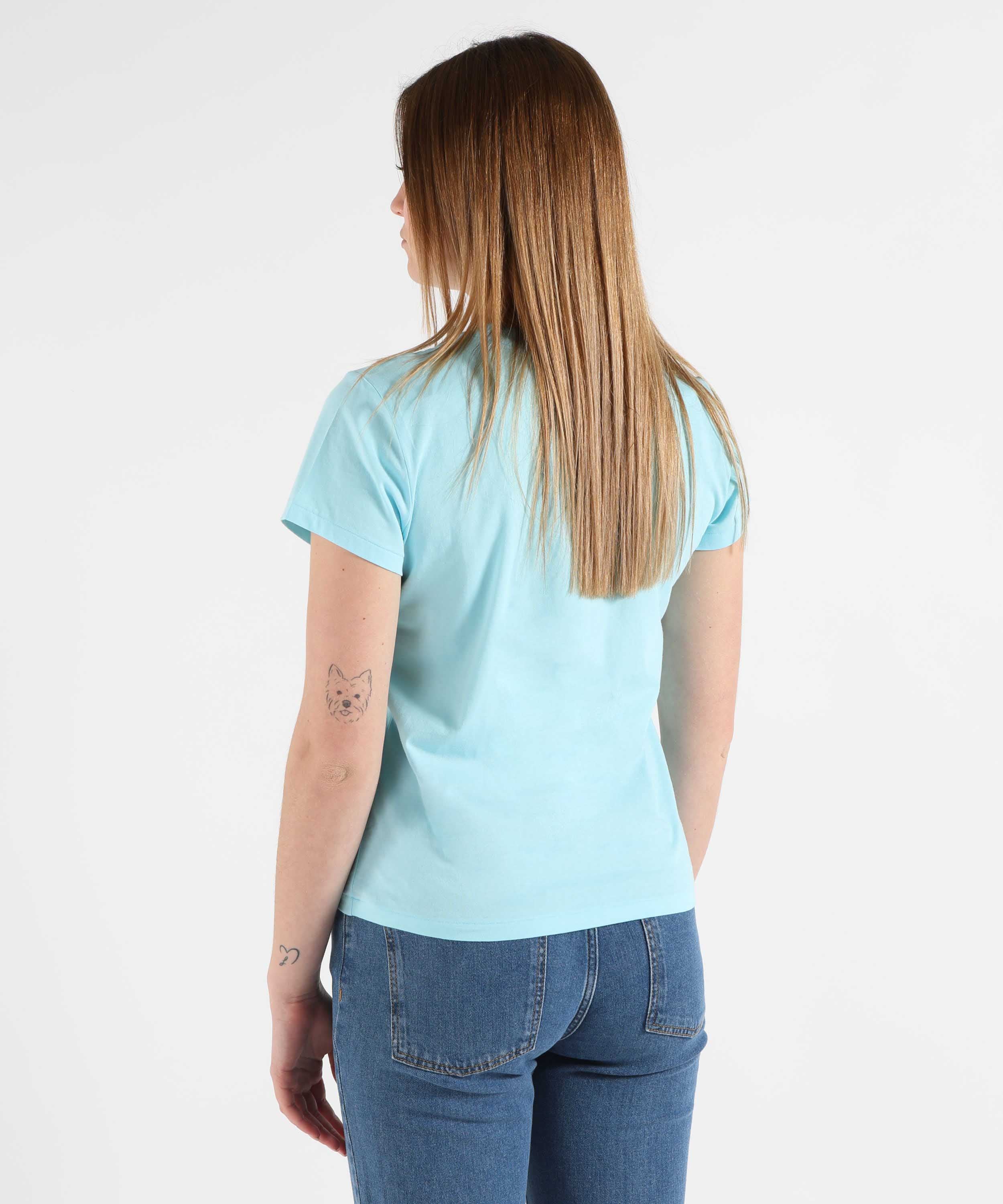 POLO RALPH LAUREN T-shirt in cotone con logo