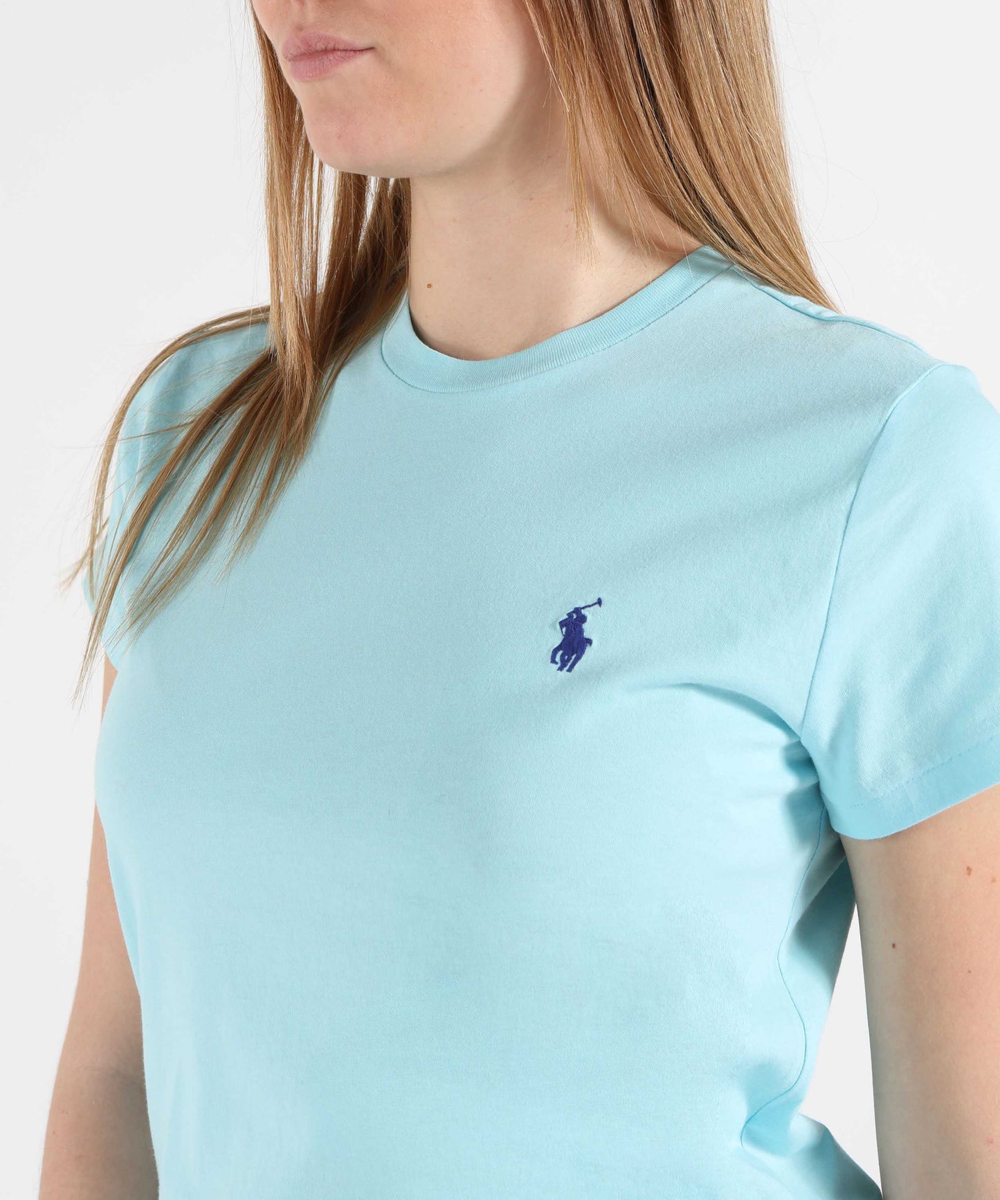 POLO RALPH LAUREN T-shirt in cotone con logo
