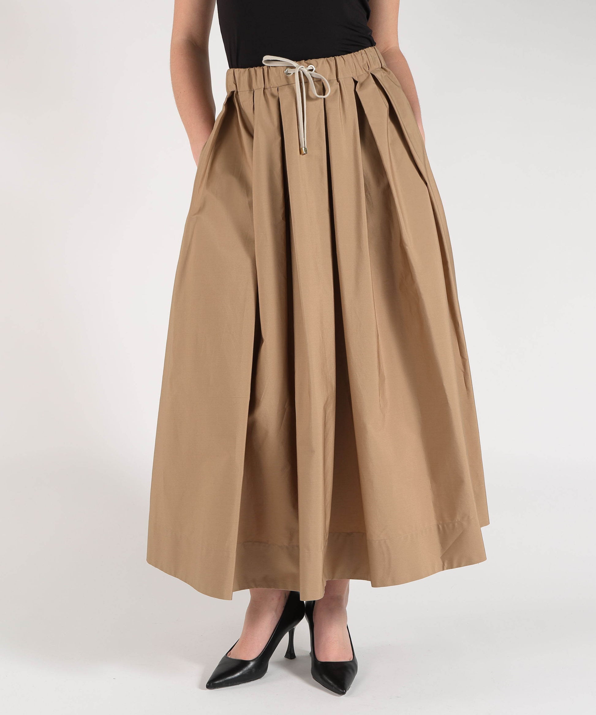 Gonne 'S MAX MARA Gonna ampia pineta Deserto | 'S MAX MARA