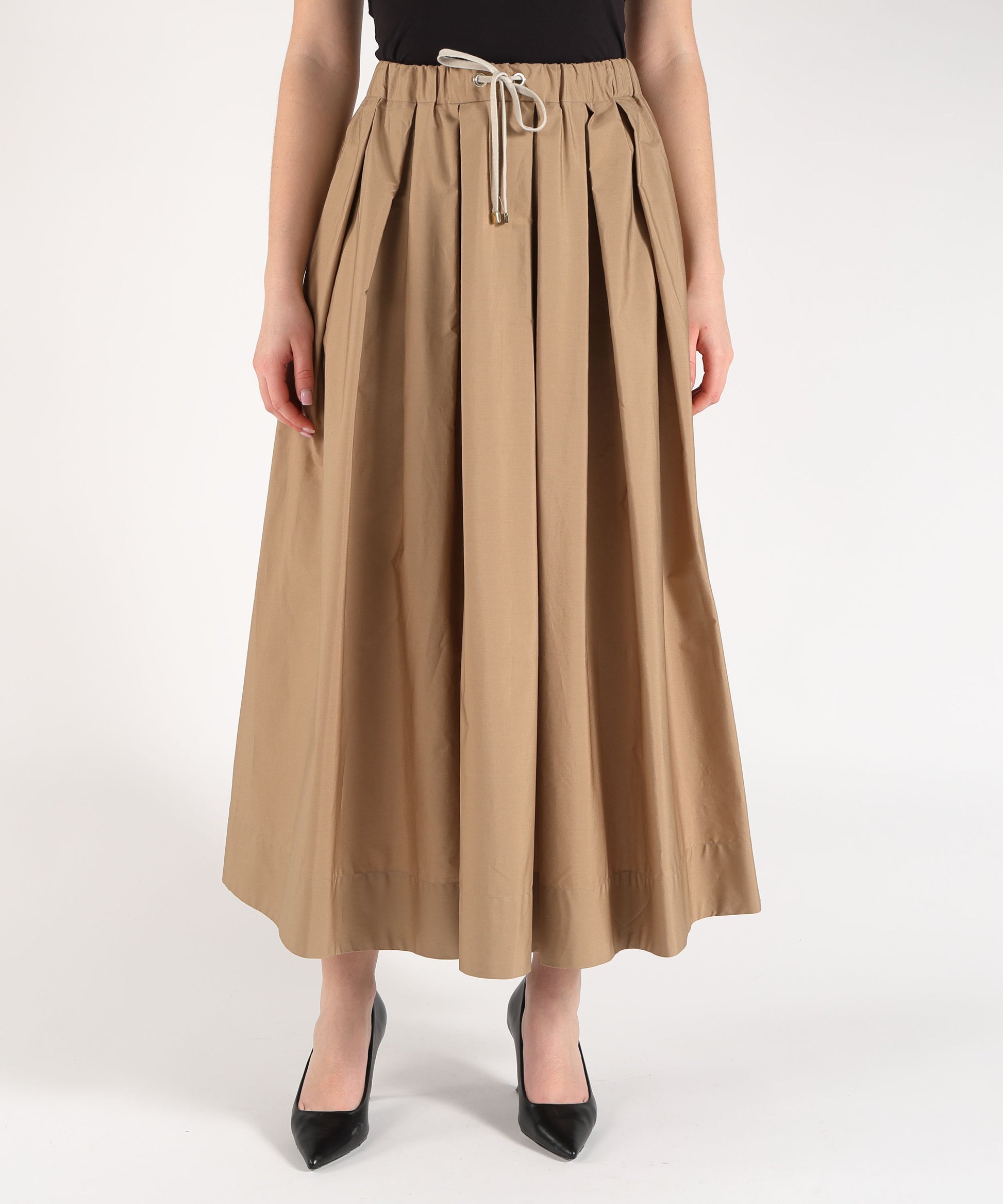 Gonne 'S MAX MARA Gonna ampia pineta Deserto | 'S MAX MARA