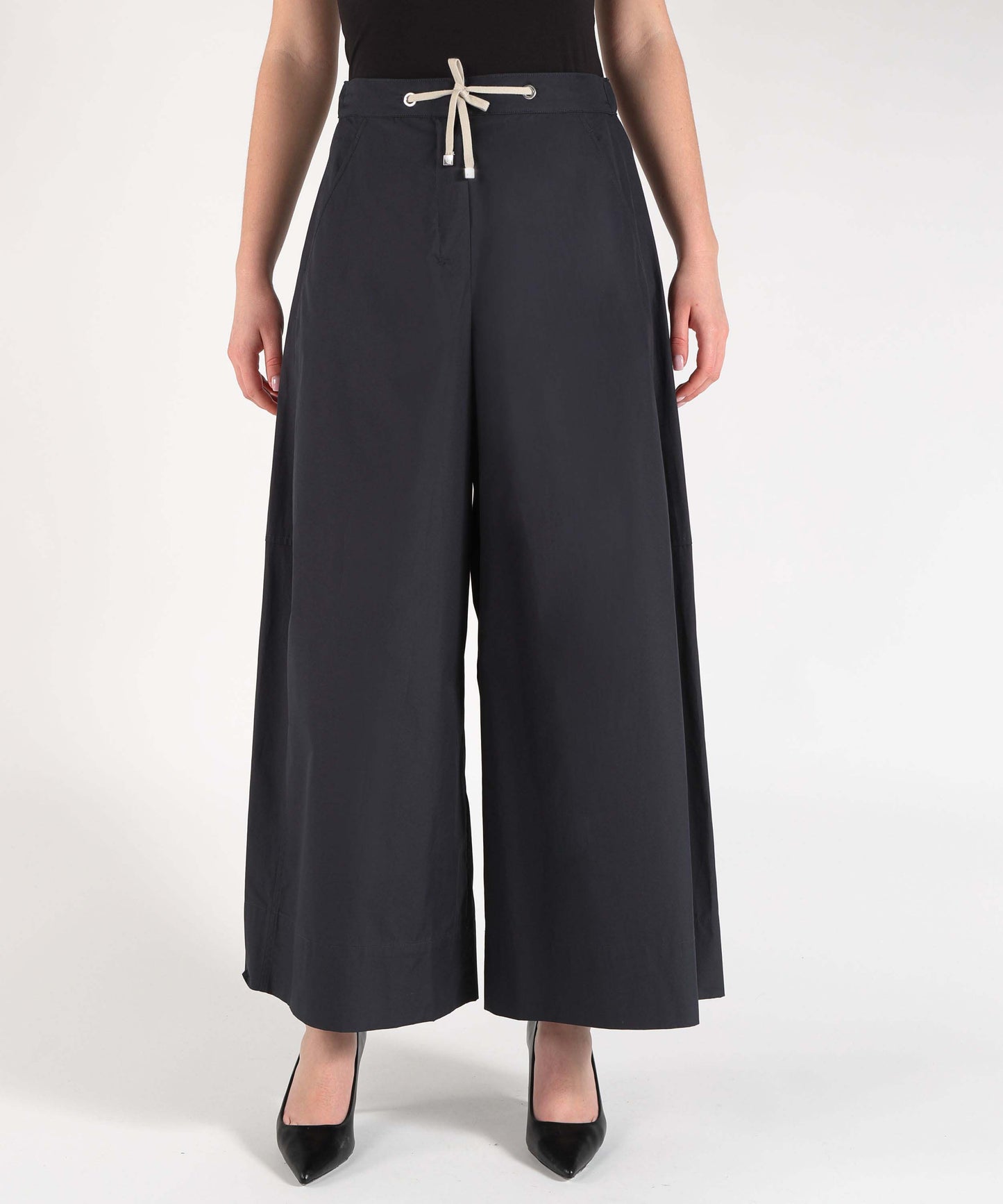 'S MAX MARA Pantaloni ampi gufo