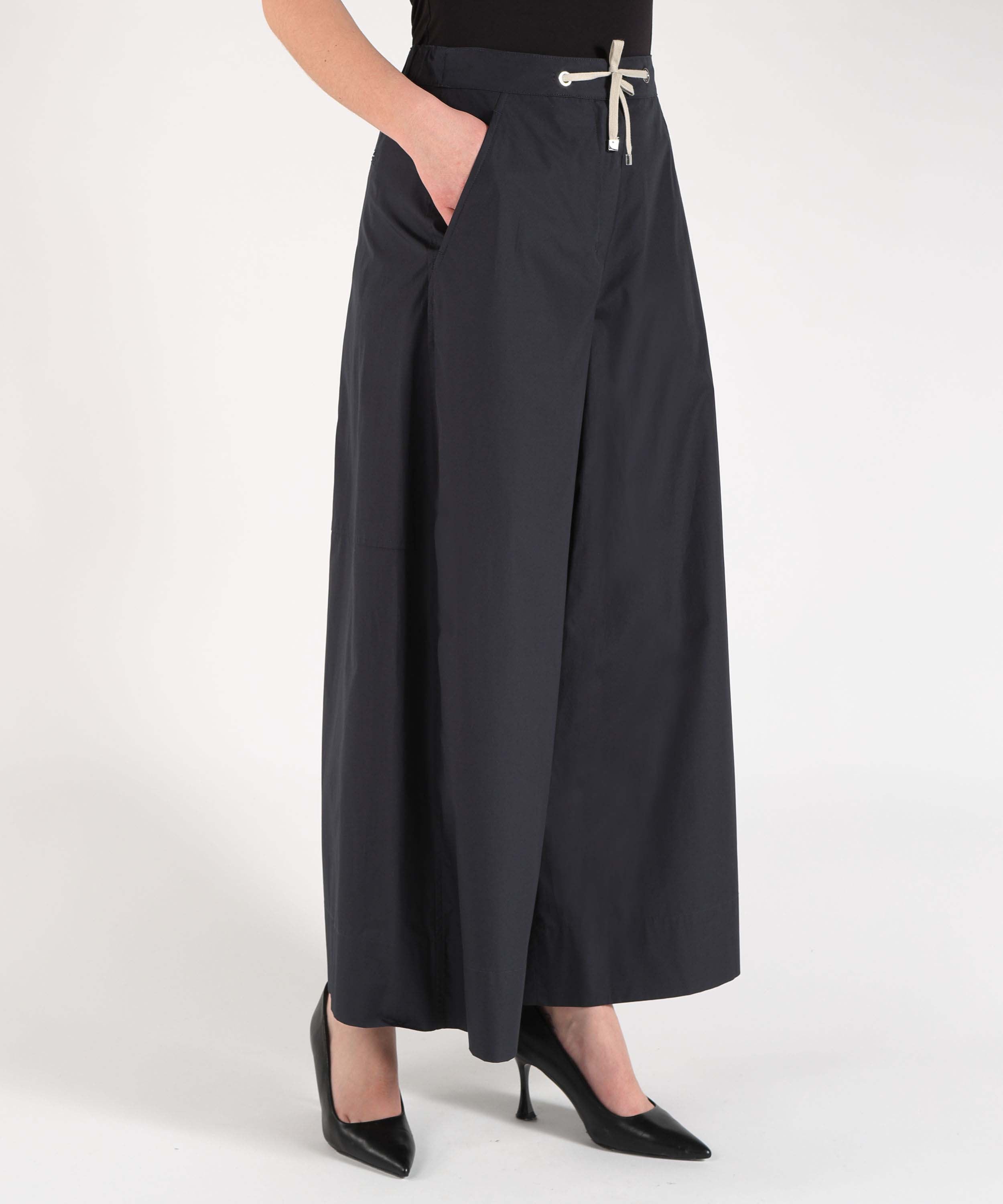 'S MAX MARA Pantaloni ampi gufo