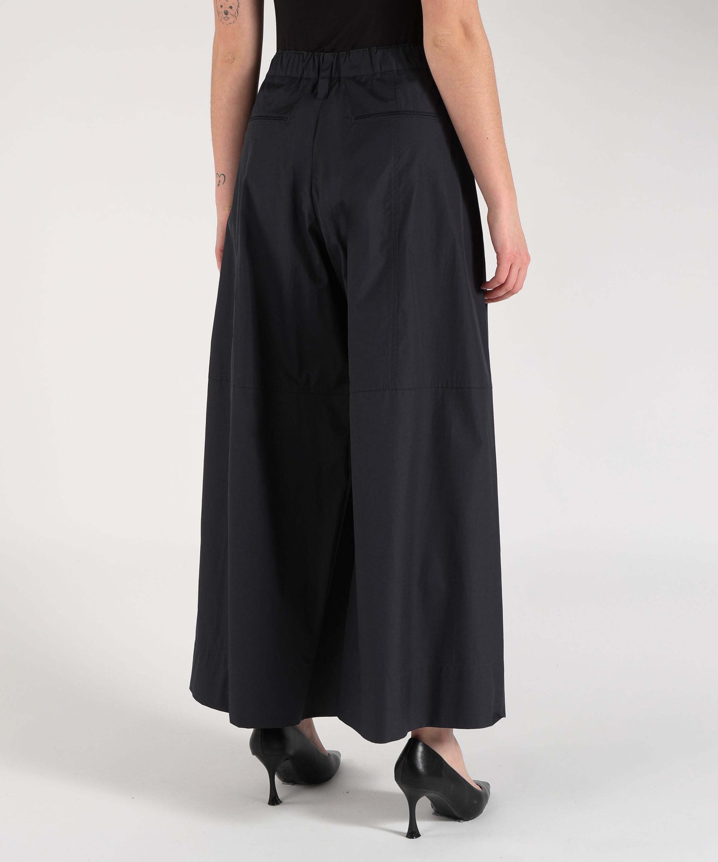 'S MAX MARA Pantaloni ampi gufo