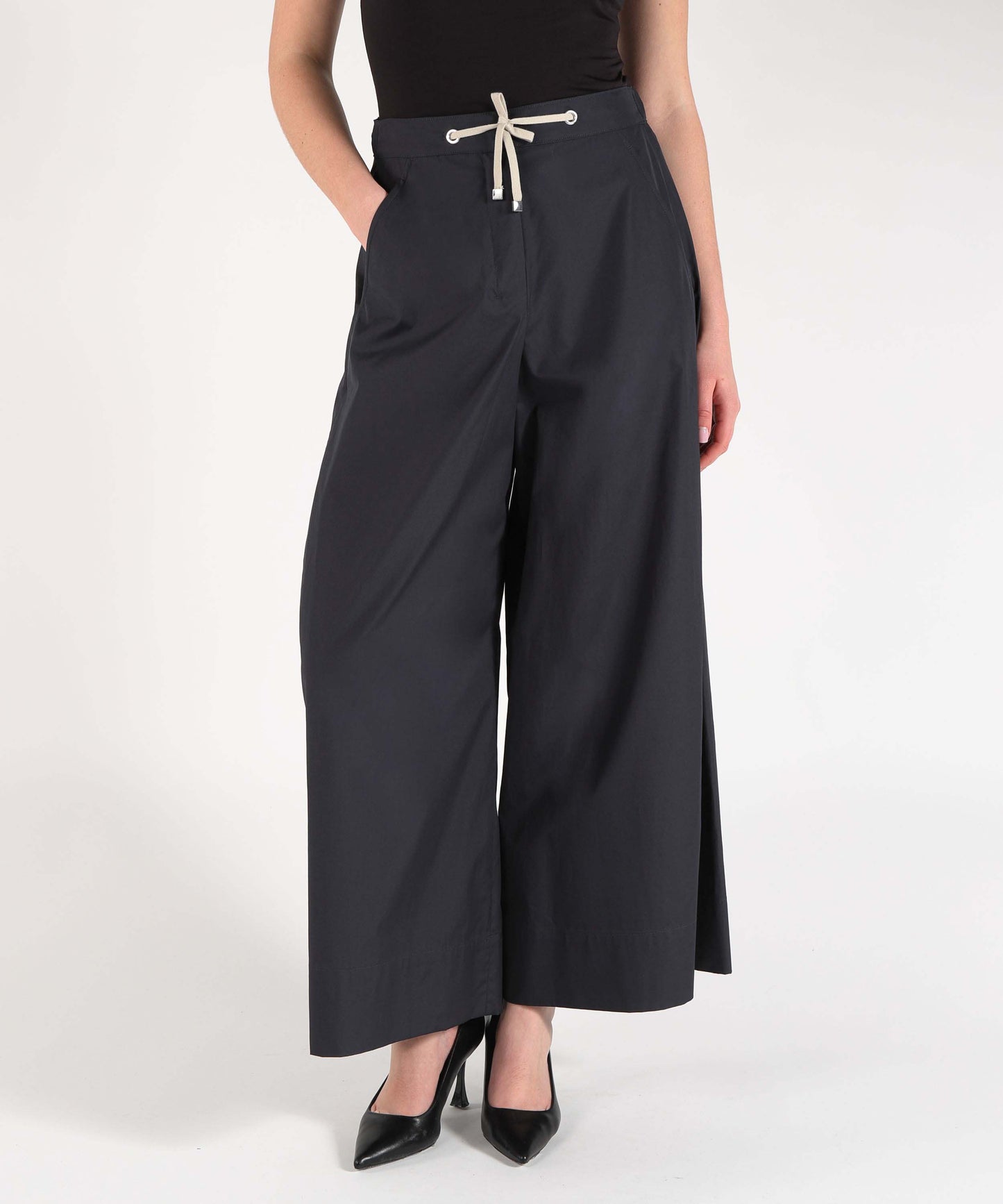 'S MAX MARA Pantaloni ampi gufo