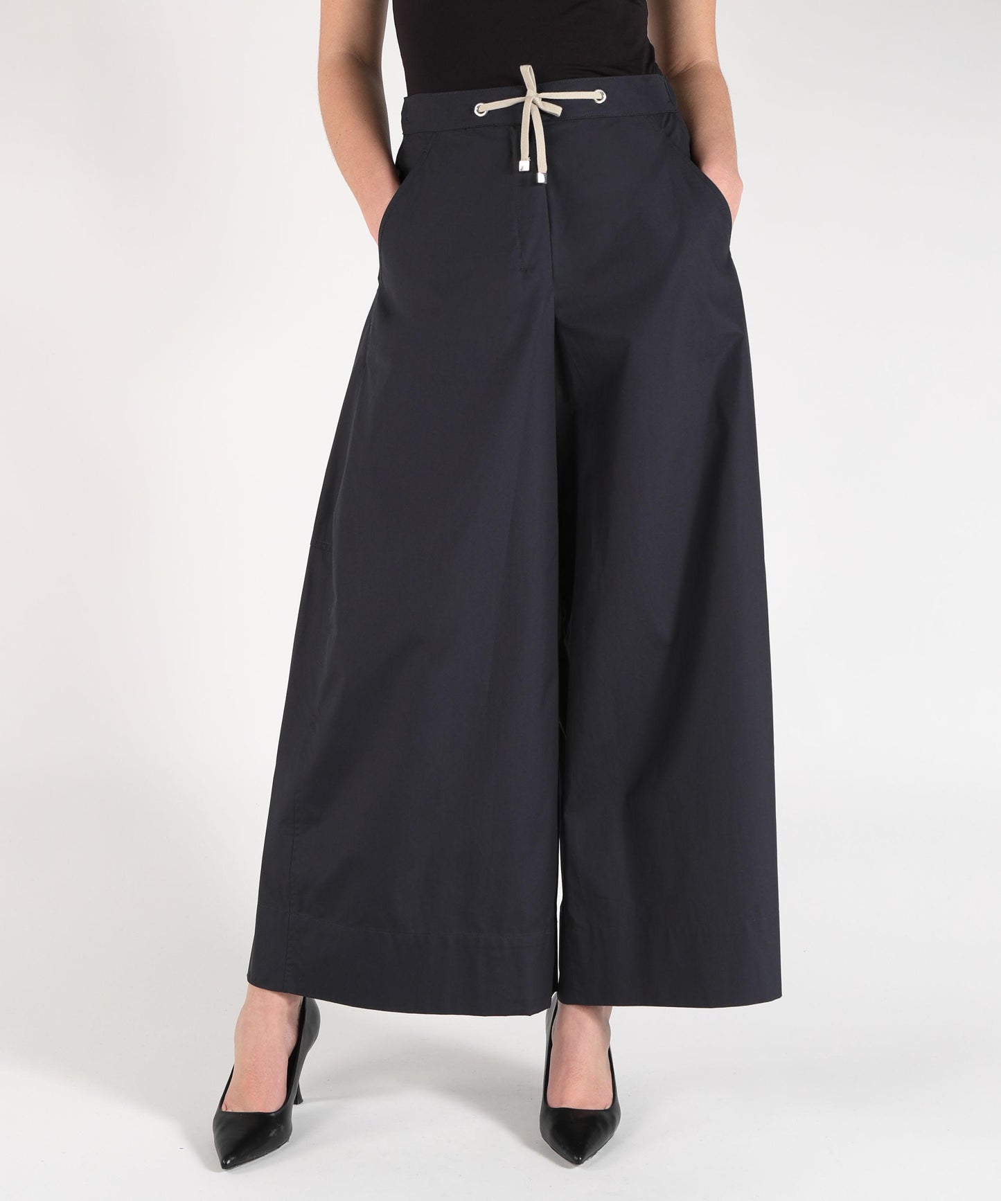 'S MAX MARA Pantaloni ampi gufo