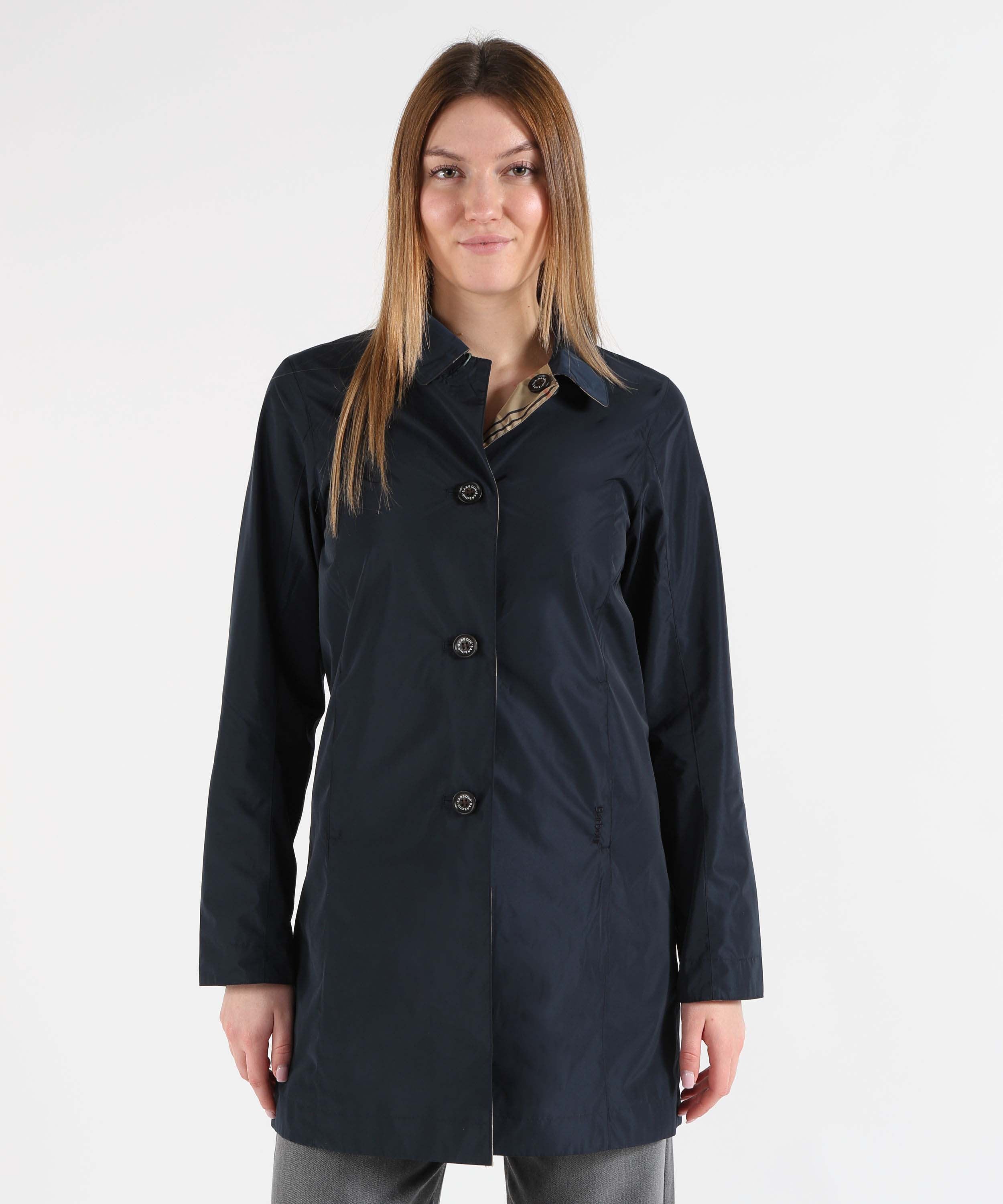 BARBOUR Impermeabile reversibile