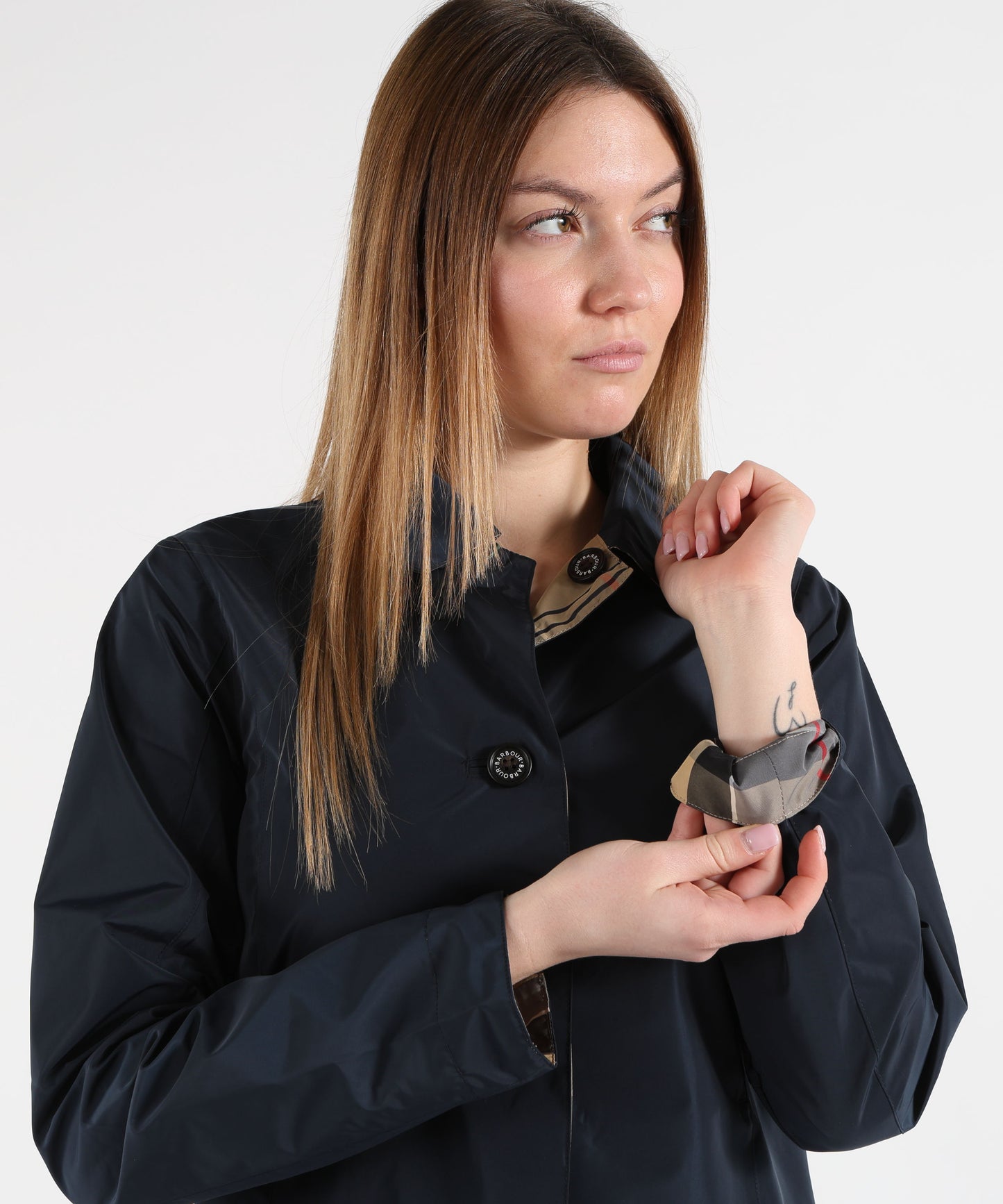 BARBOUR Impermeabile reversibile