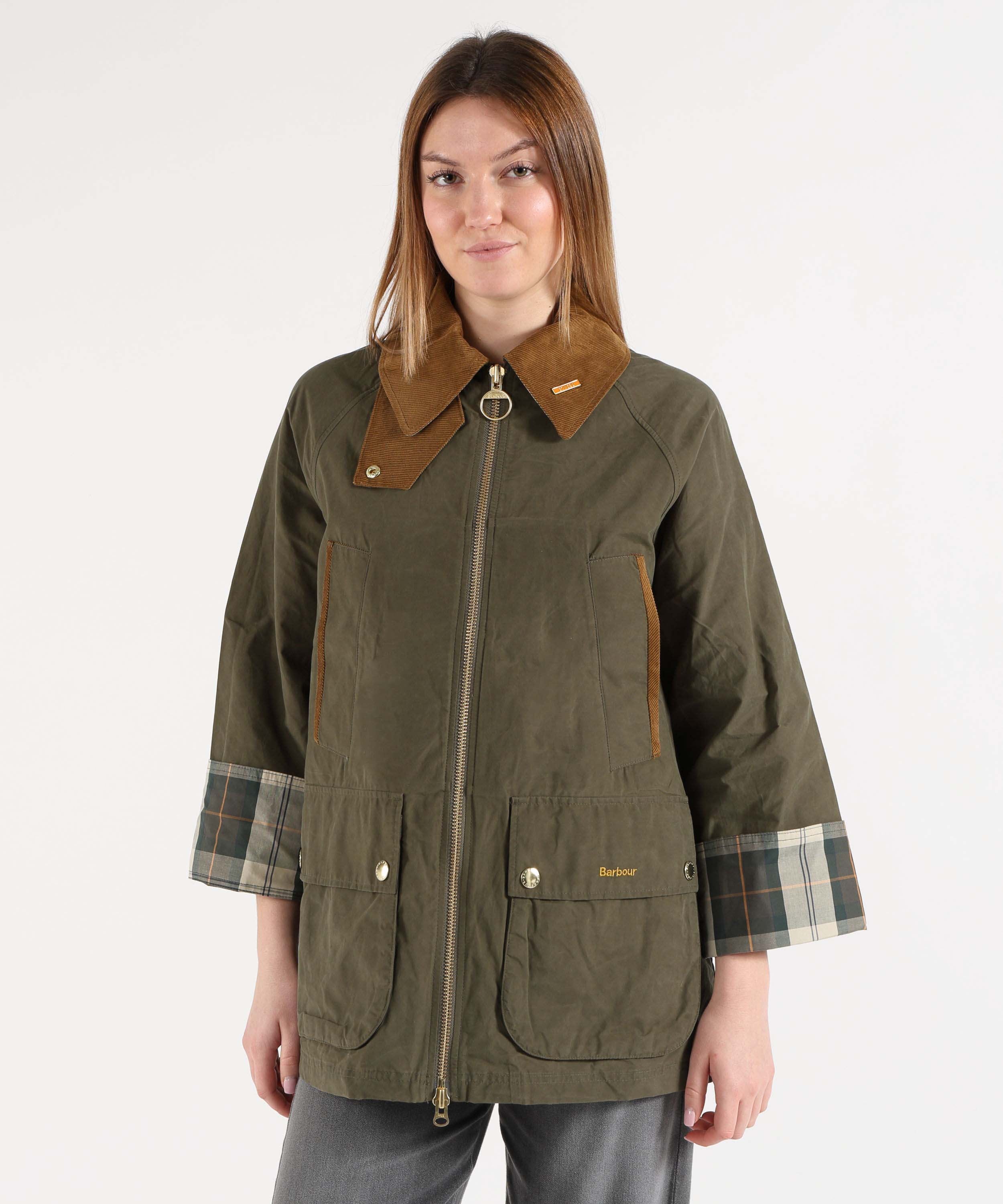 BARBOUR Giacca antipioggia Bedale Icons